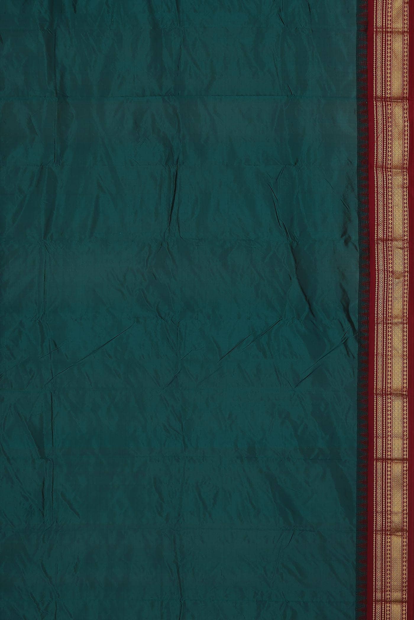 Blue Blended Bangalore Silk Saree