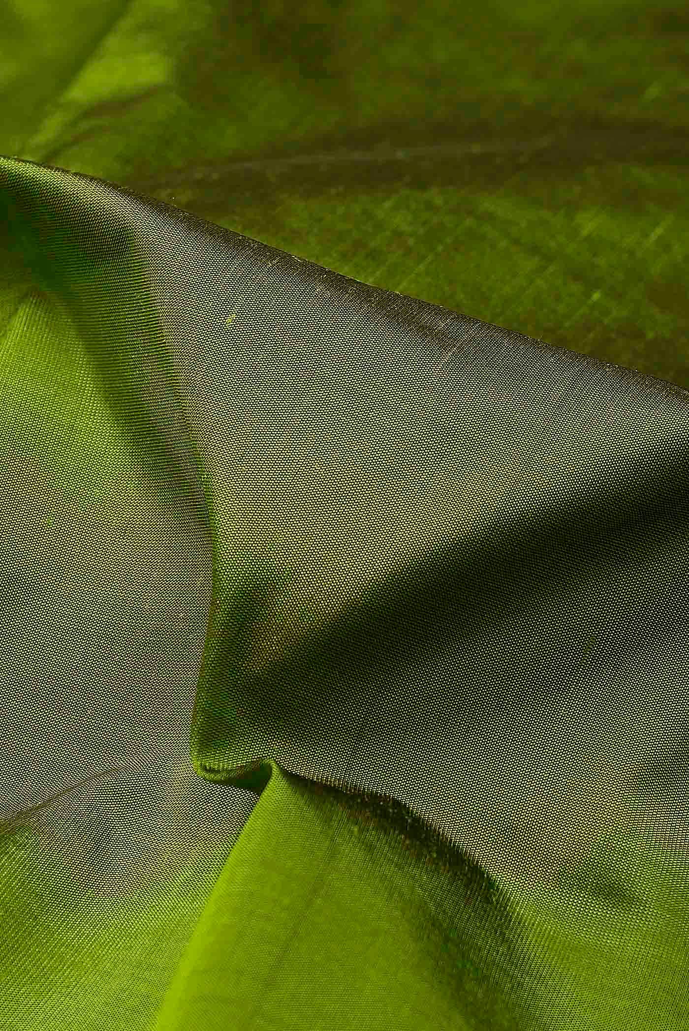 Green Bangalore Silk Saree