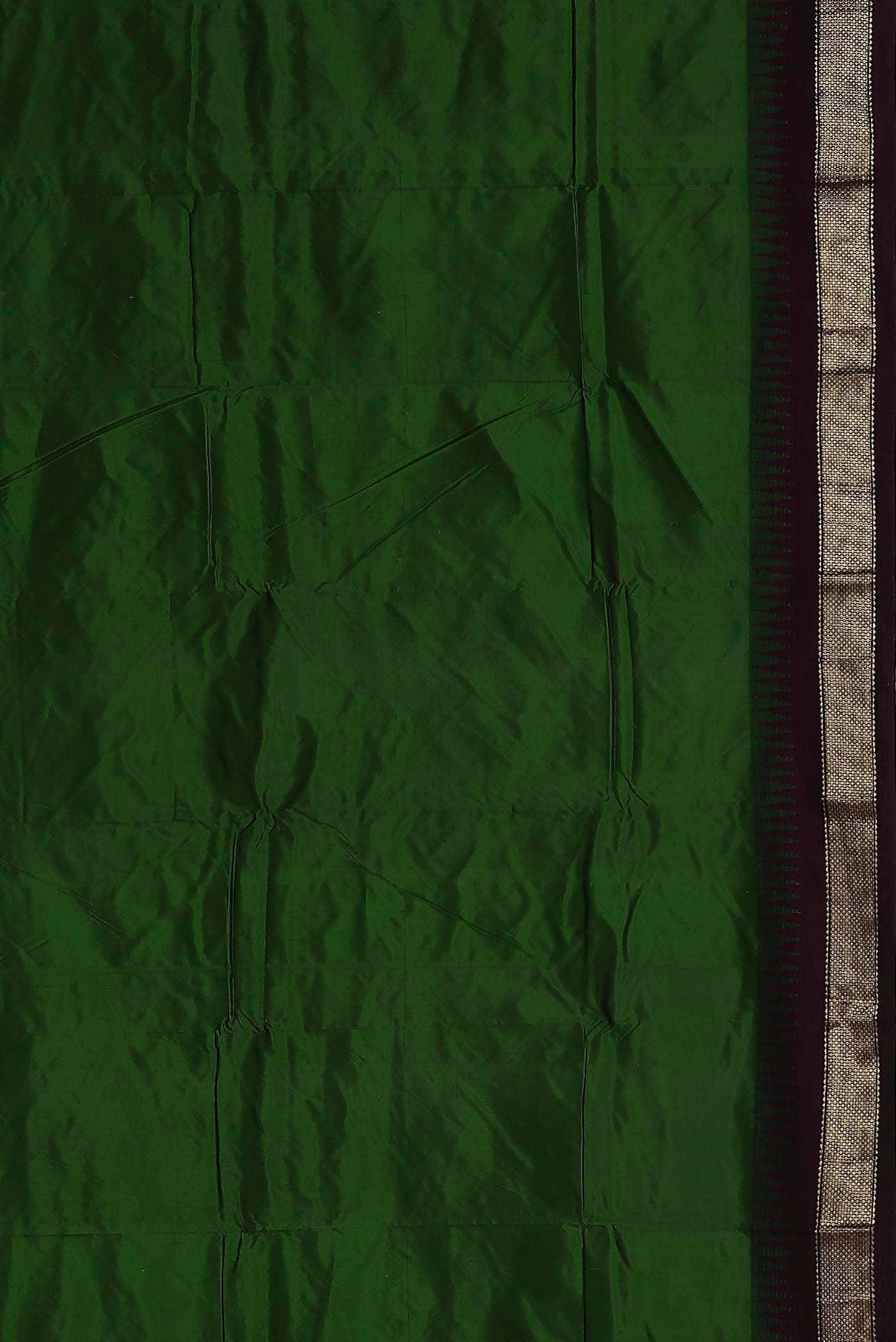 Green Bangalore Silk Saree