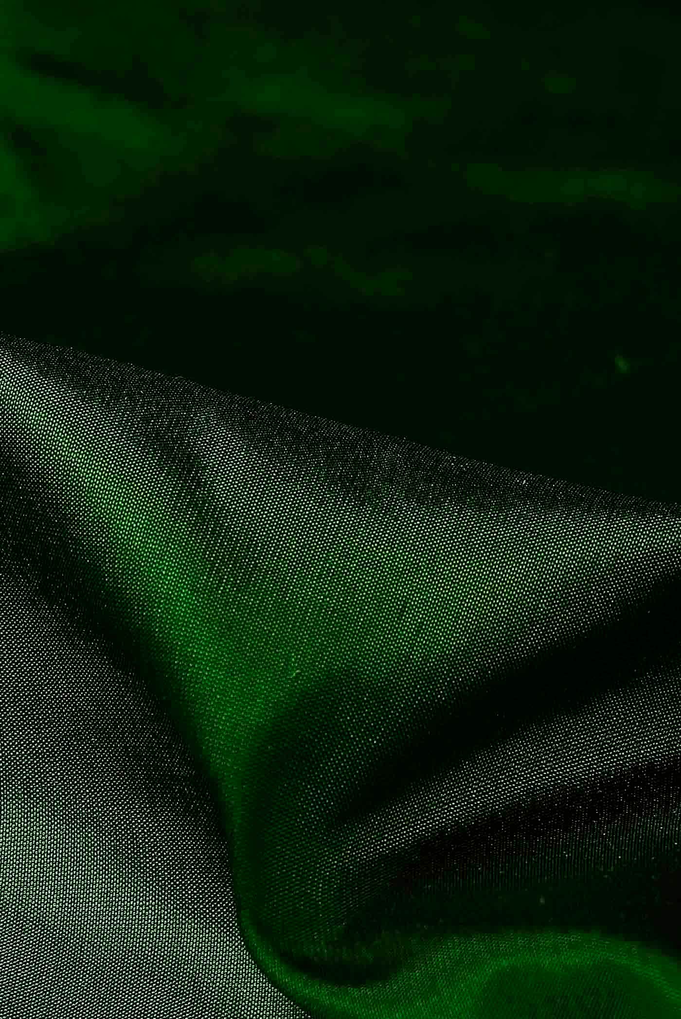 Green Bangalore Silk Saree