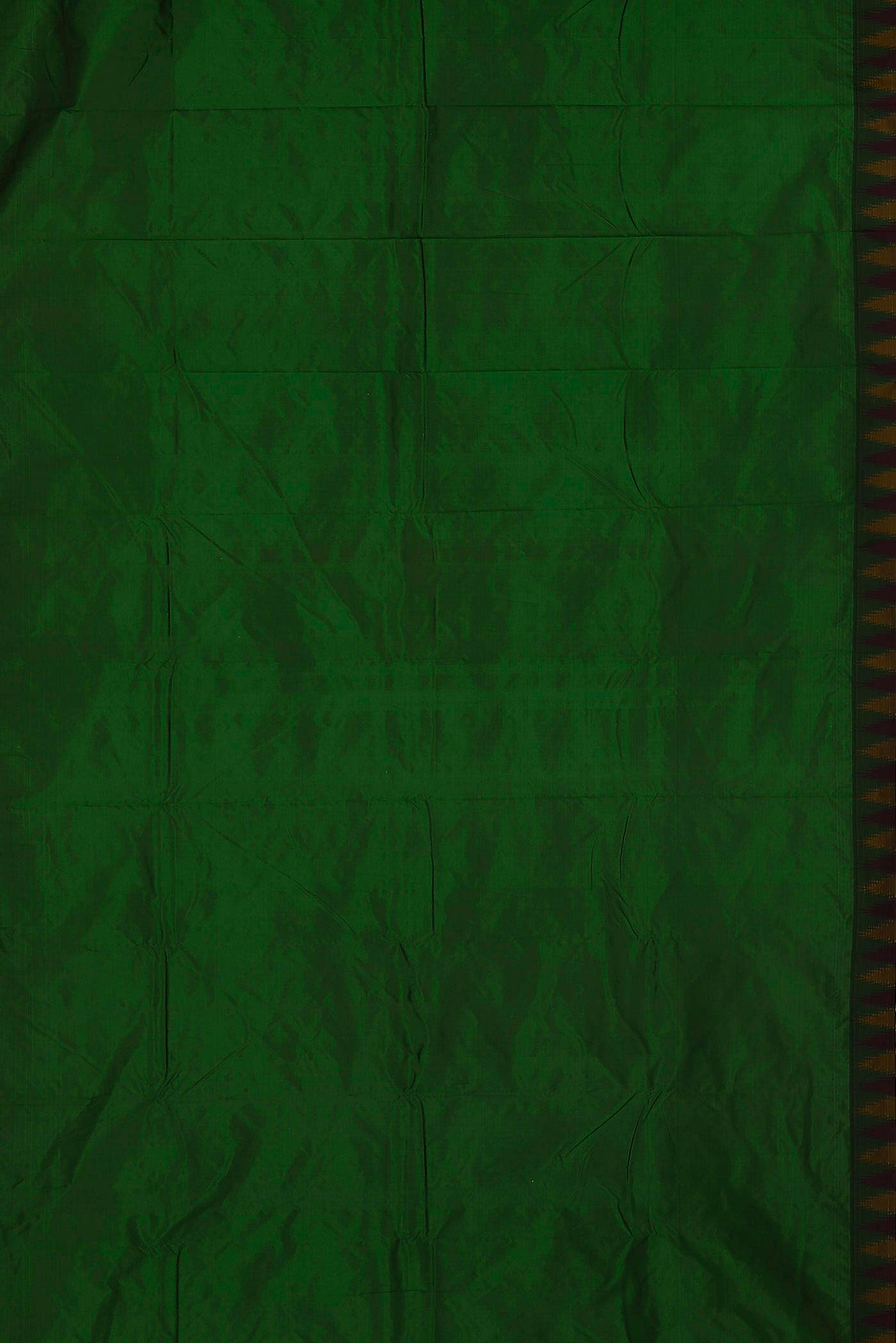 Green Bangalore Silk Saree