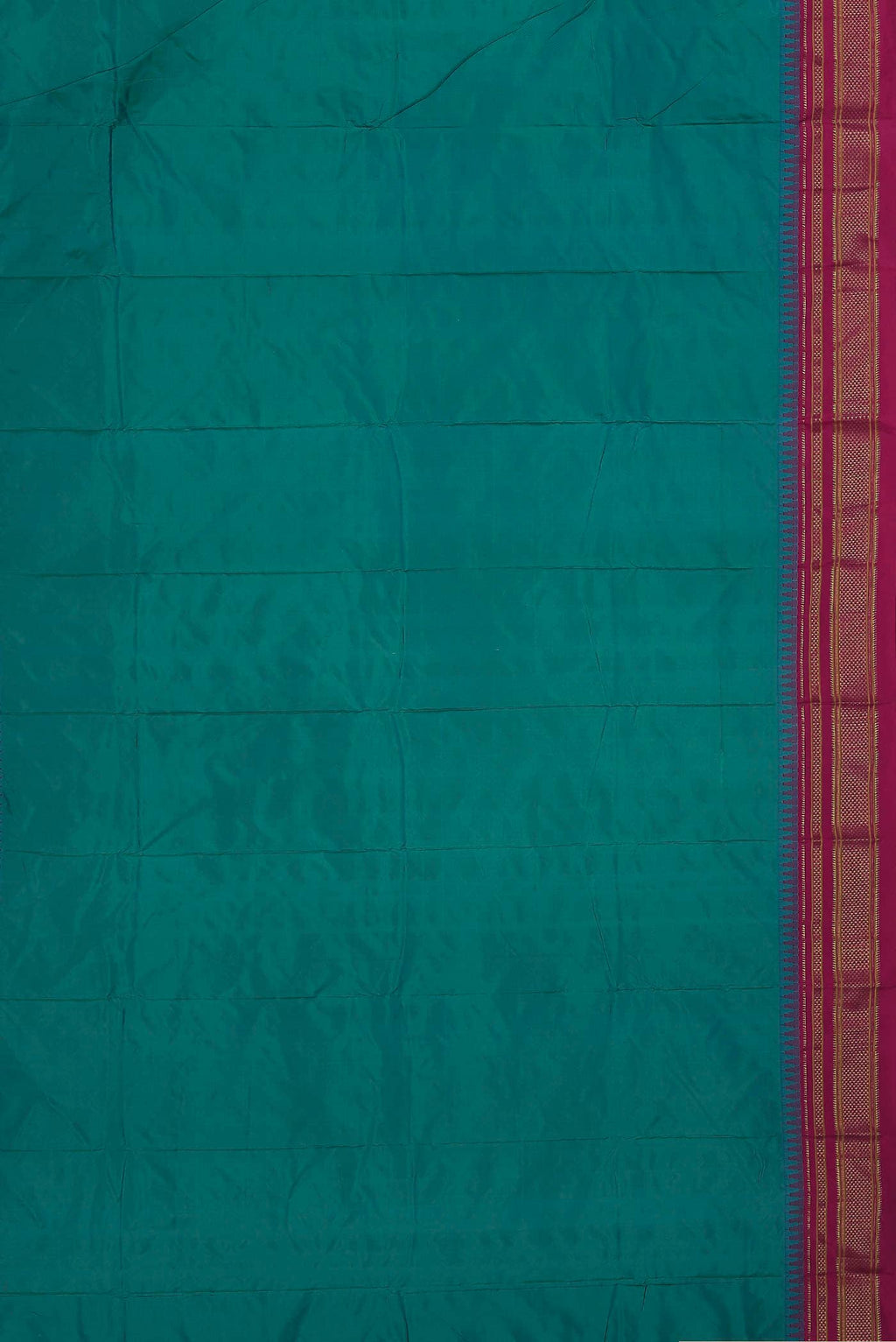 Blue Bangalore Silk Saree