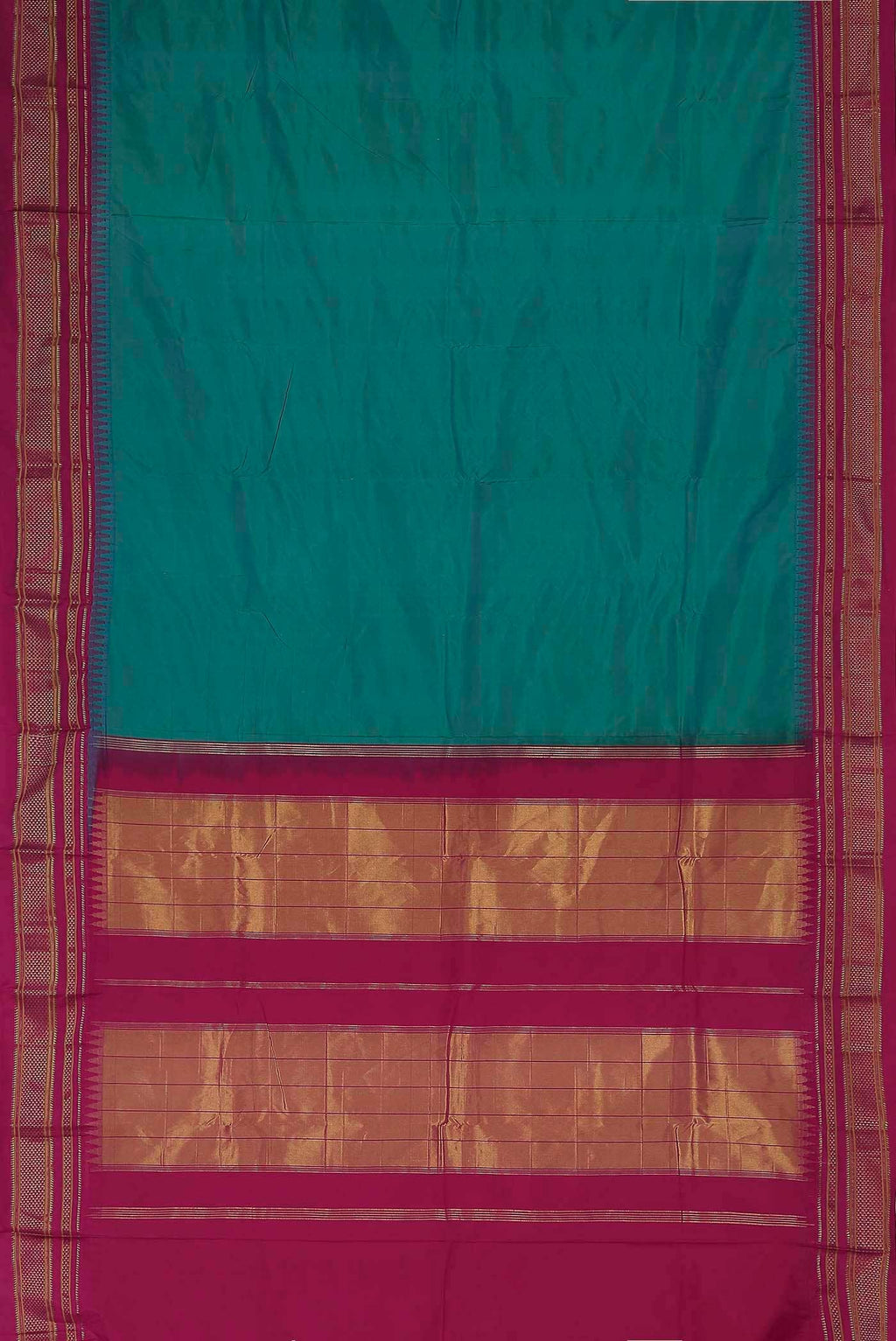 Blue Bangalore Silk Saree