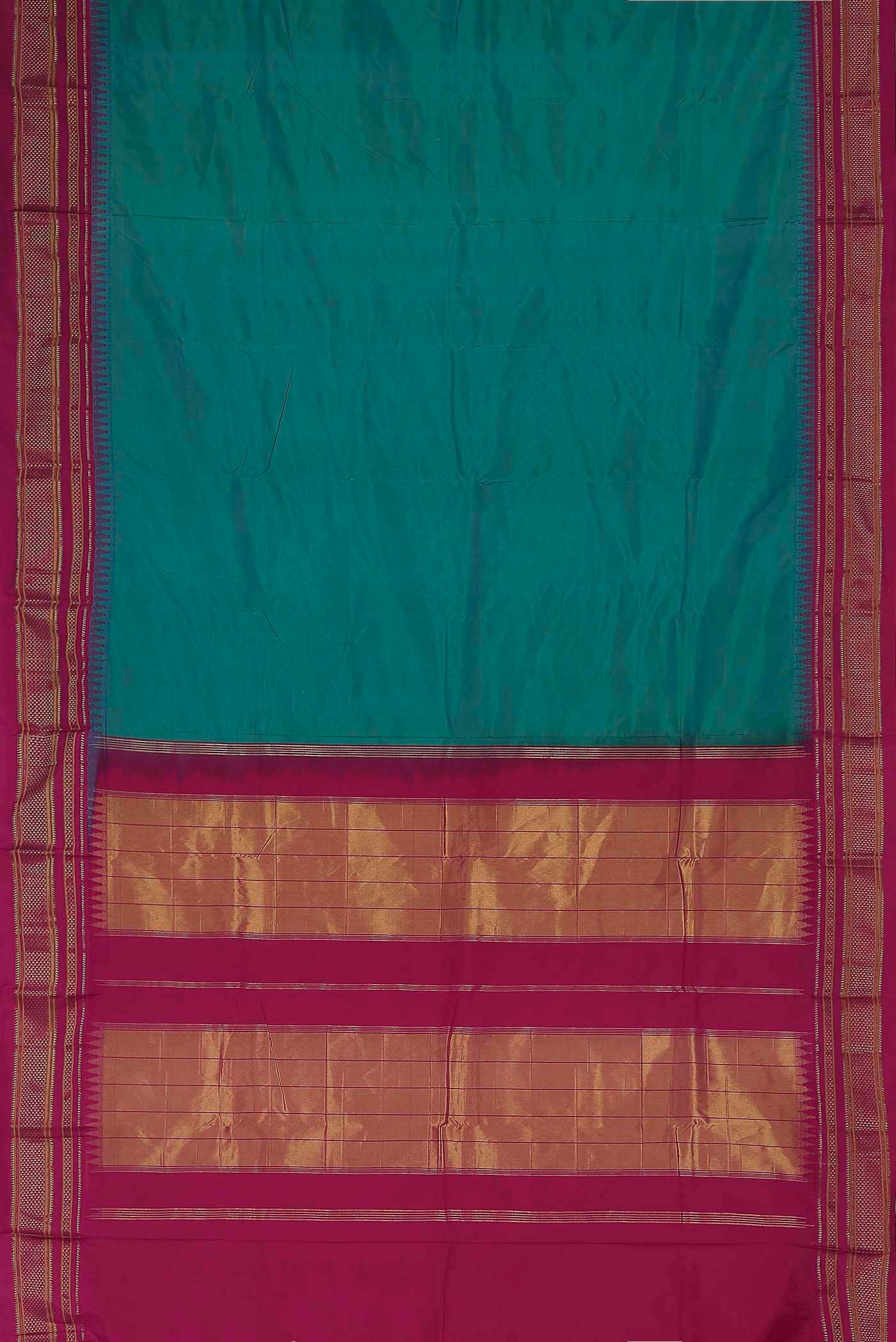 Blue Bangalore Silk Saree