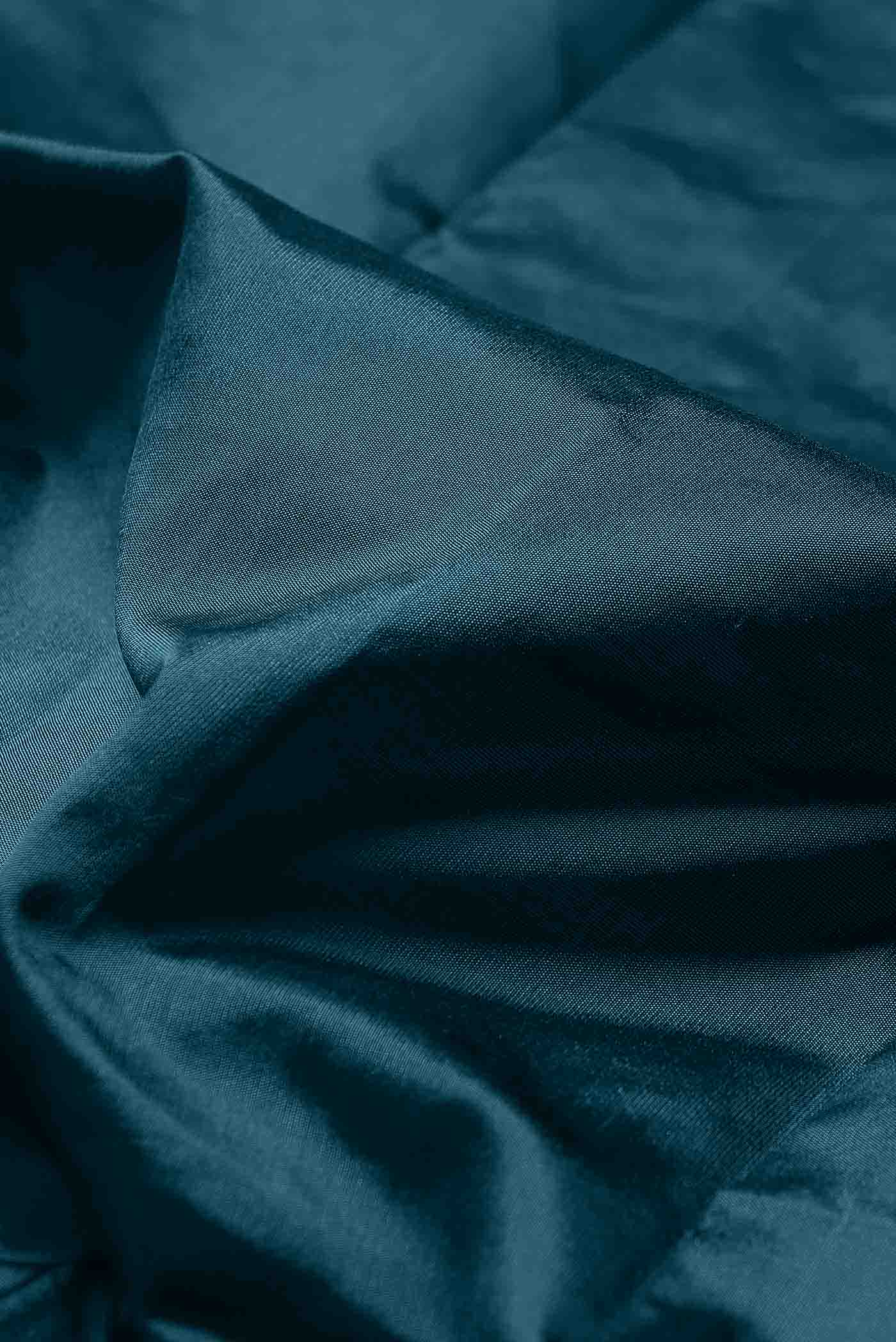 Blue Blended Bangalore Silk Saree
