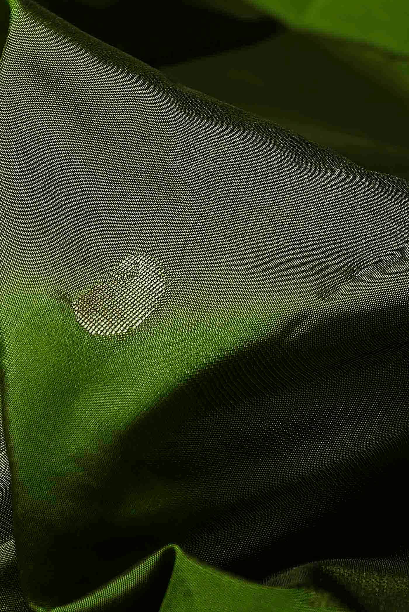 Green Bangalore Silk Saree