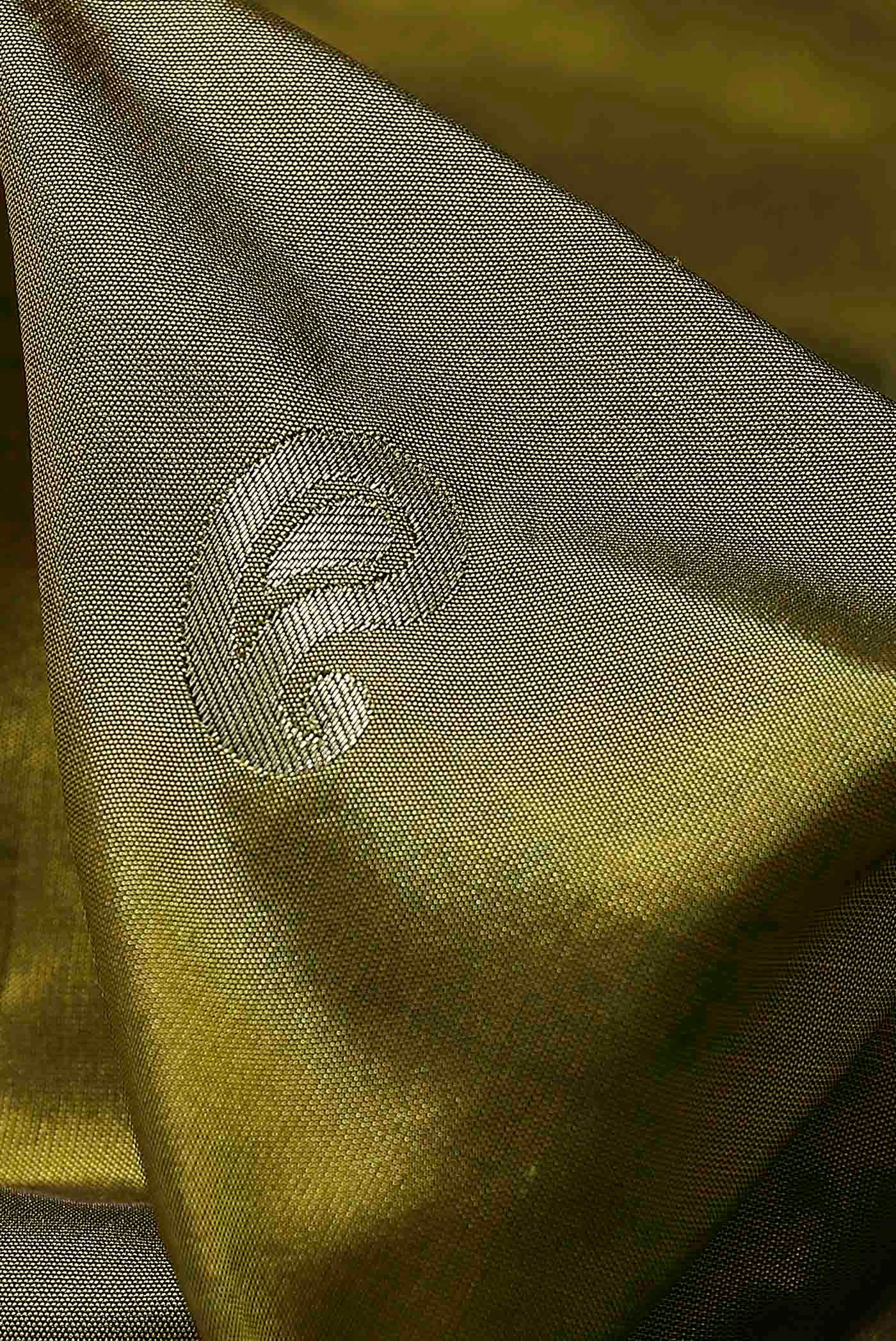 Green Bangalore Silk Saree