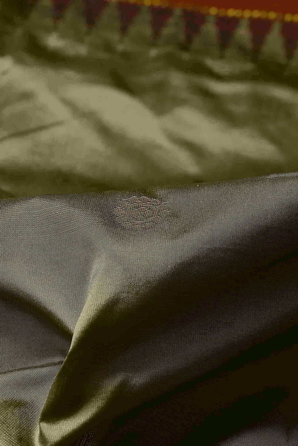 Beige Bangalore Silk Saree