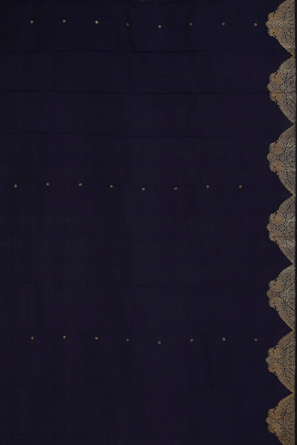 Blue Kanchipuram Silk Saree