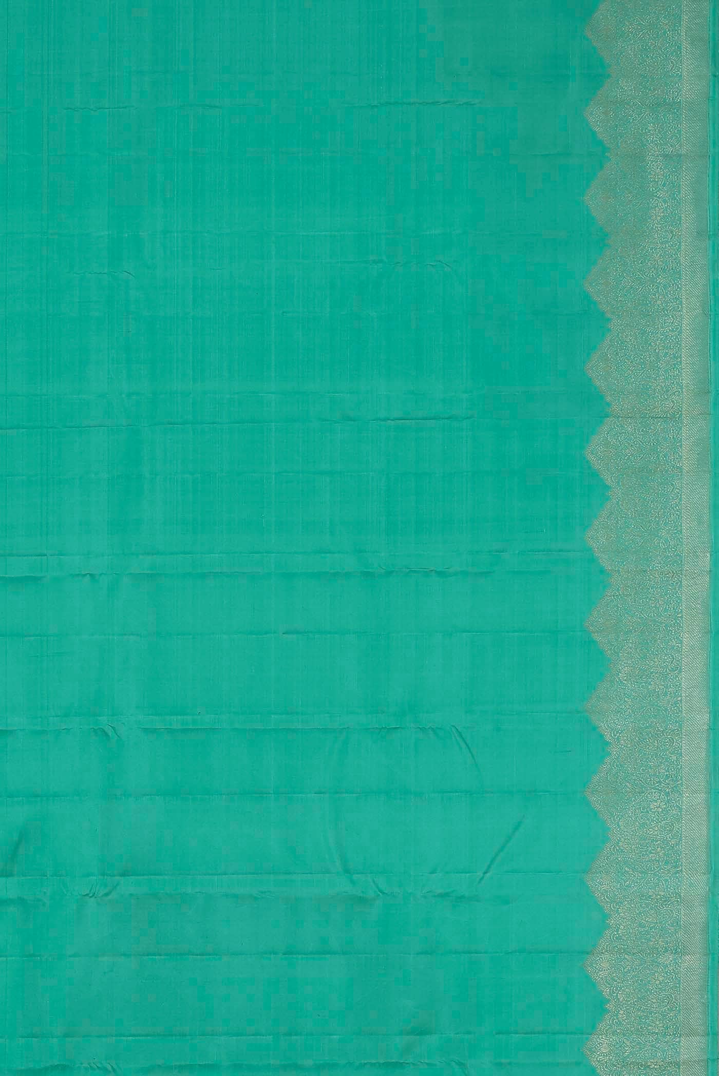 Blue Kanchipuram Silk Saree