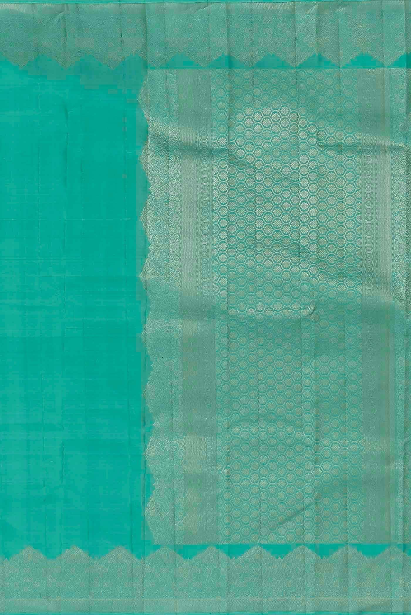 Blue Kanchipuram Silk Saree