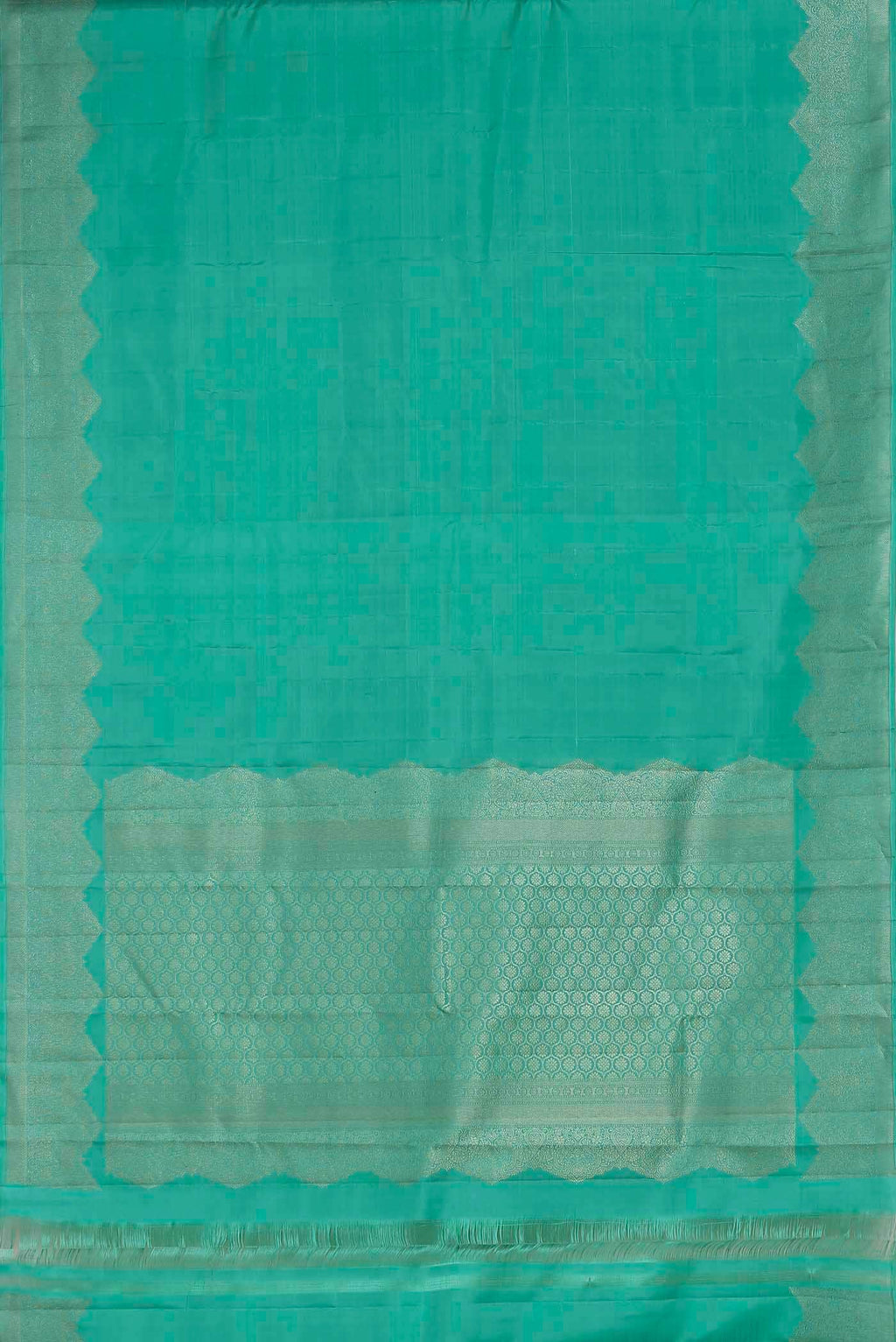 Blue Kanchipuram Silk Saree