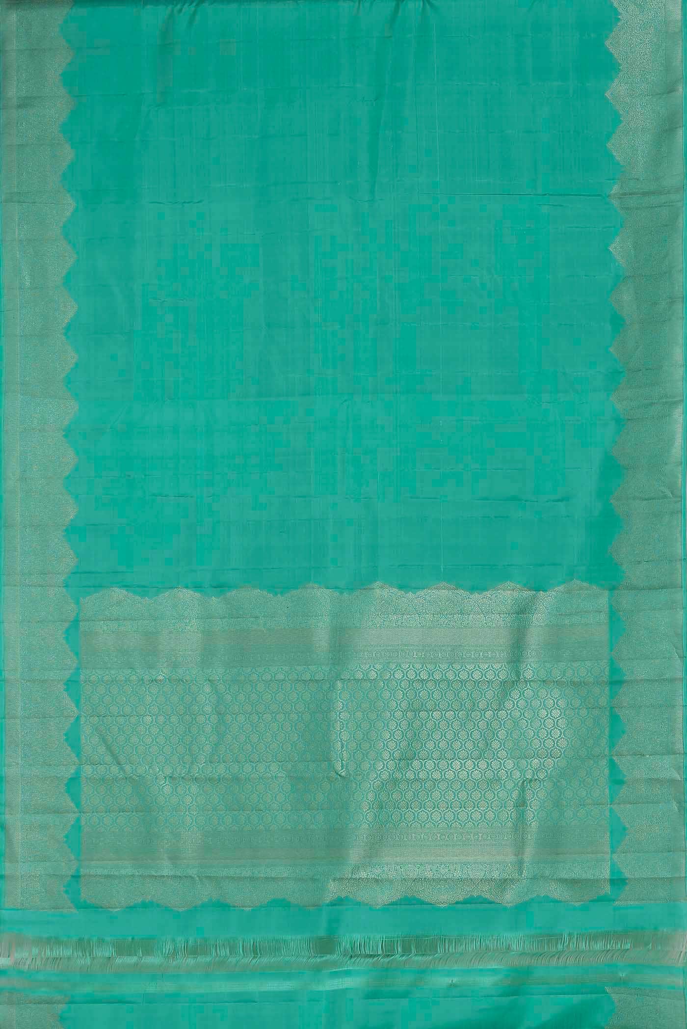 Blue Kanchipuram Silk Saree