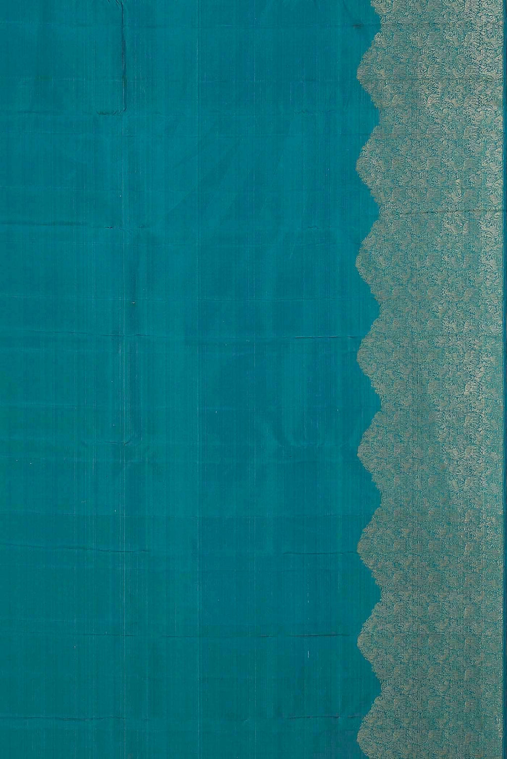 Blue Kanchipuram Silk Saree