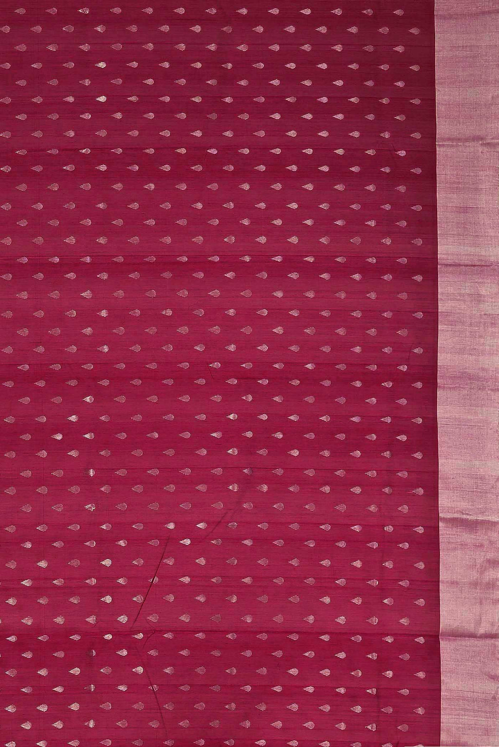 Pink Chanderi Silk Cotton Saree