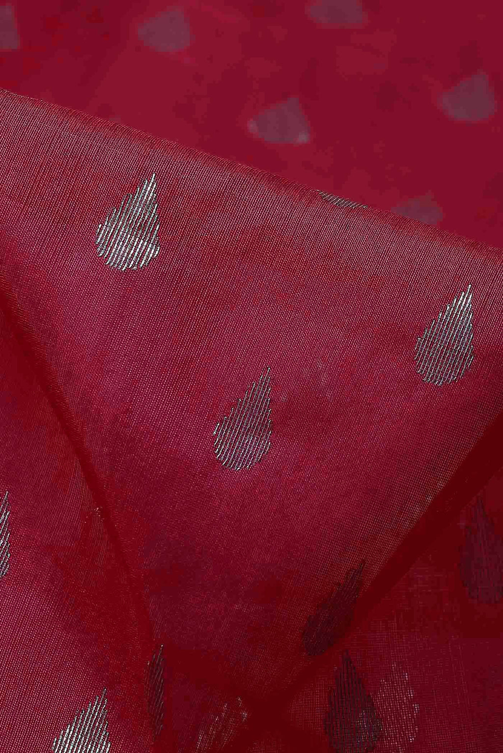 Pink Chanderi Silk Cotton Saree
