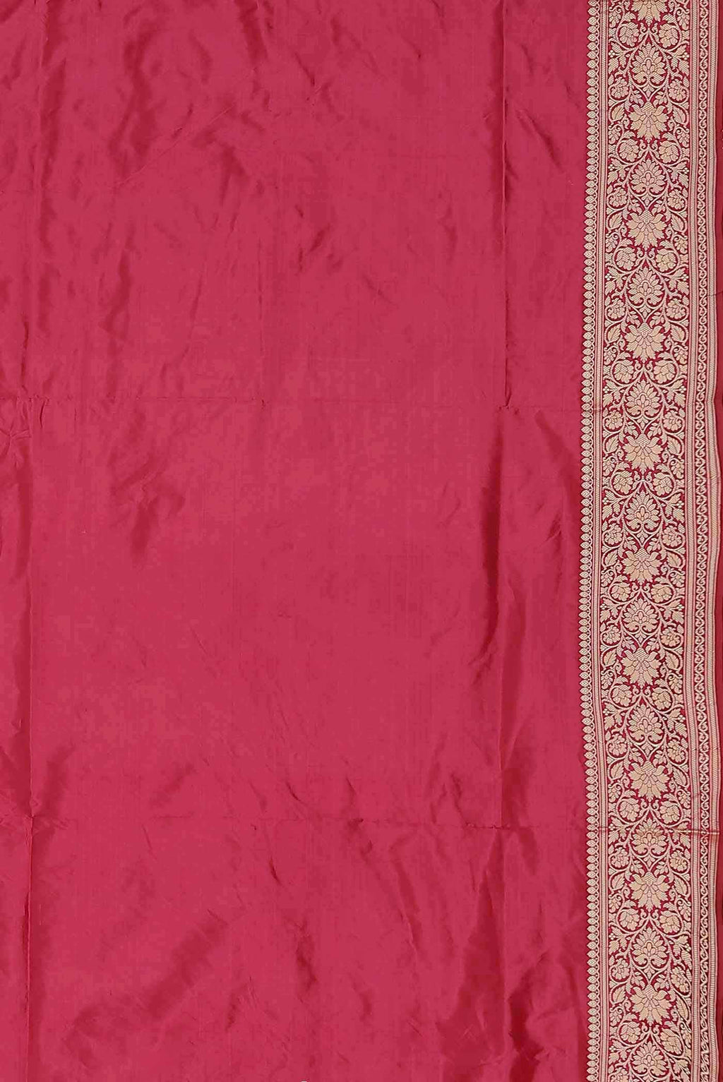 Pink Banarasi Katan Silk Saree