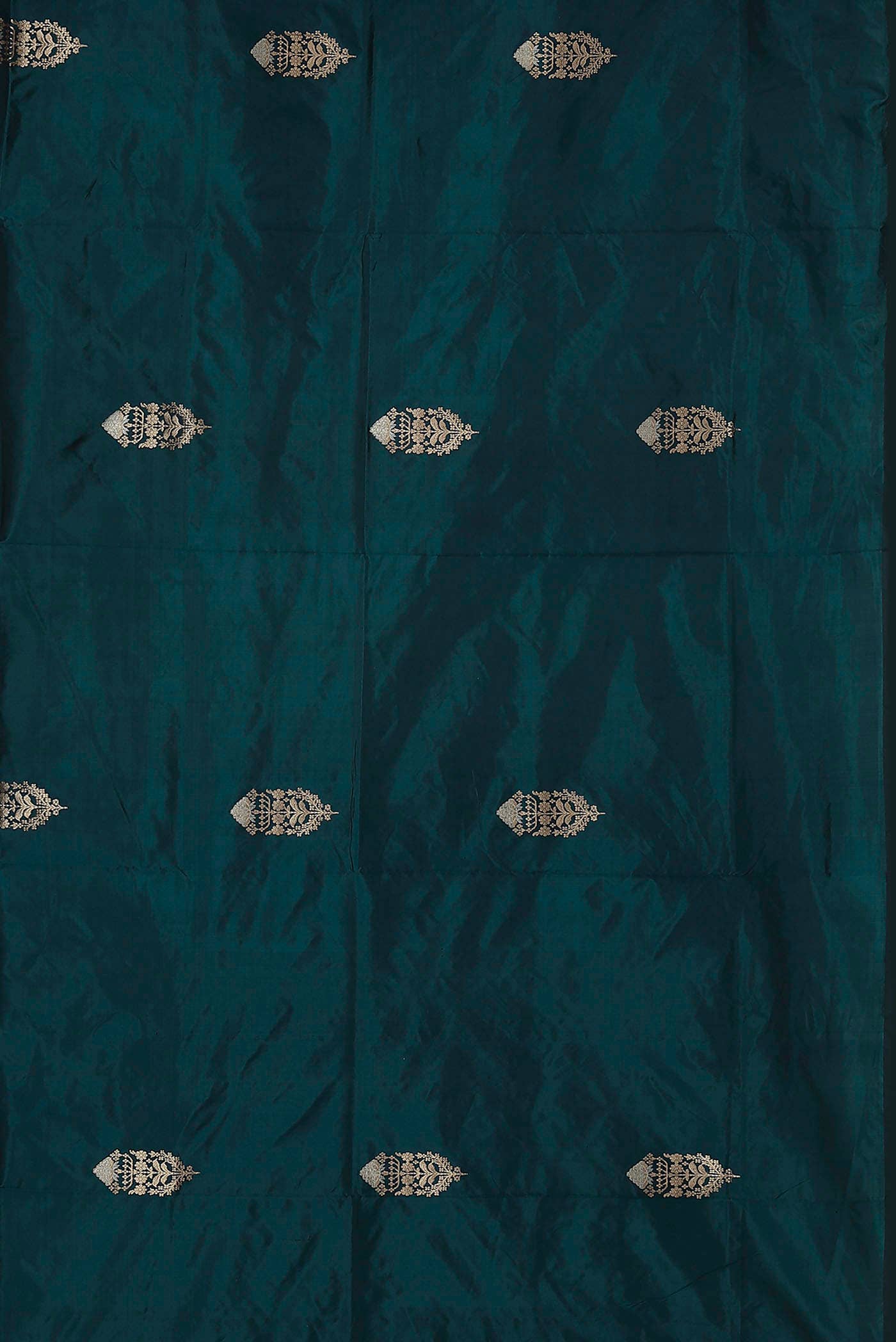 Blue Banarasi Silk Saree