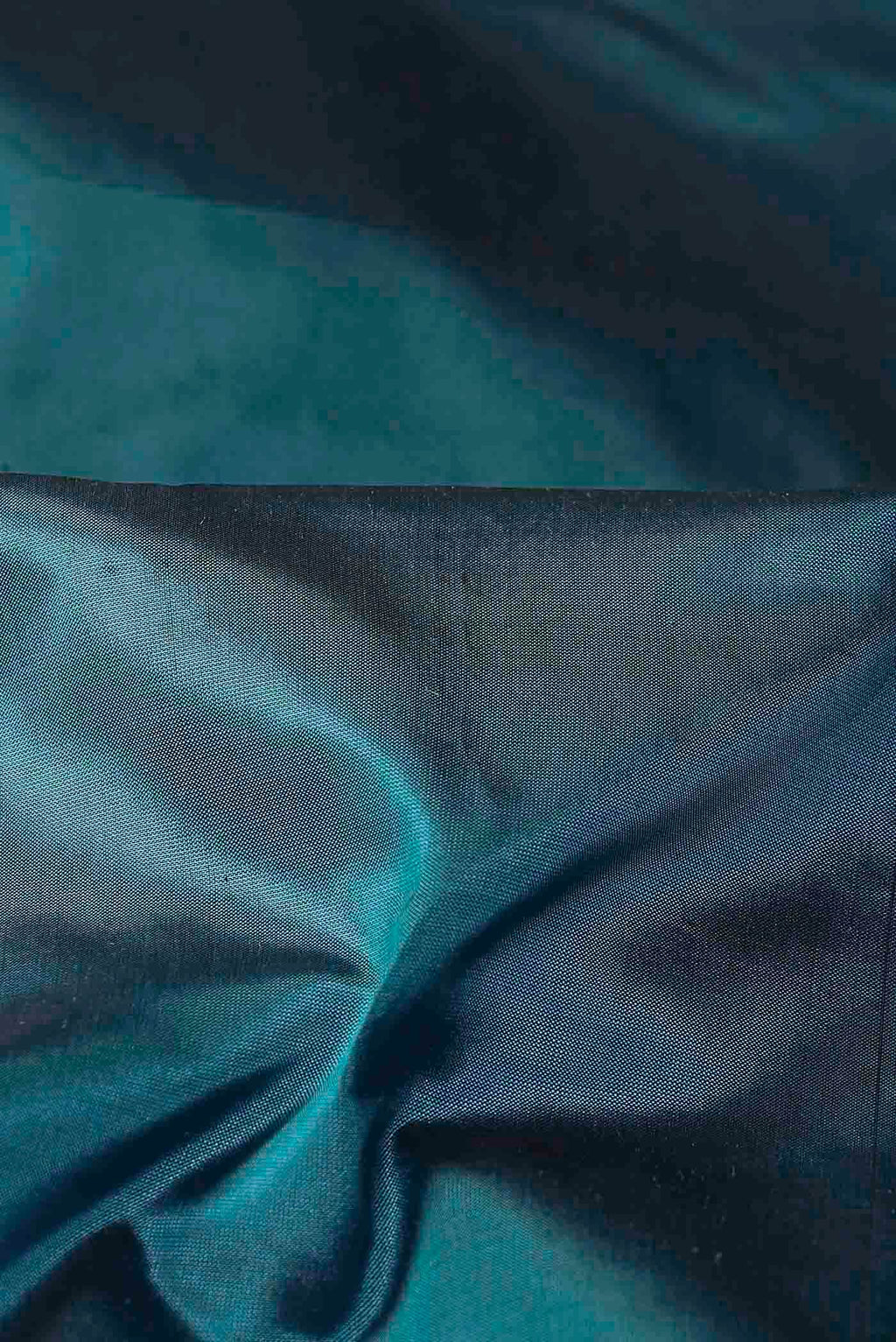 Blue Banarasi Katan Silk Saree