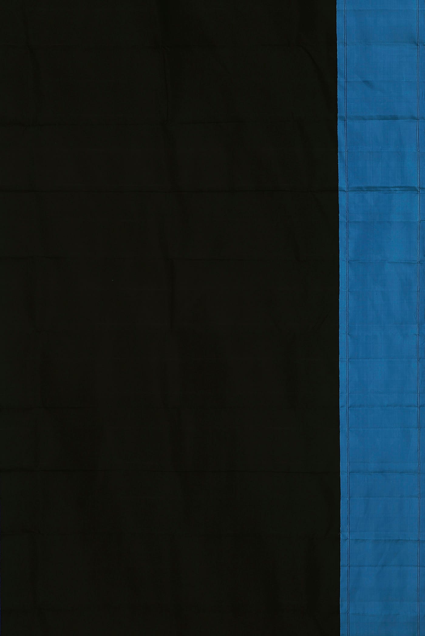 Black Kanchipuram Silk Saree