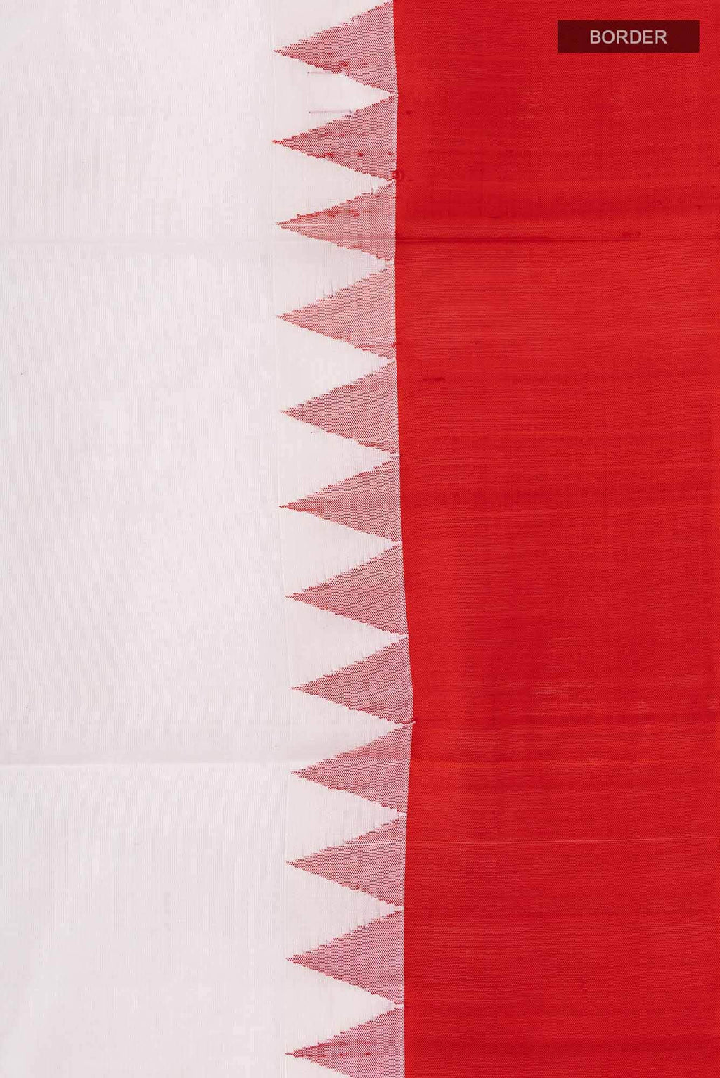 Off White Kanchi Cotton Saree