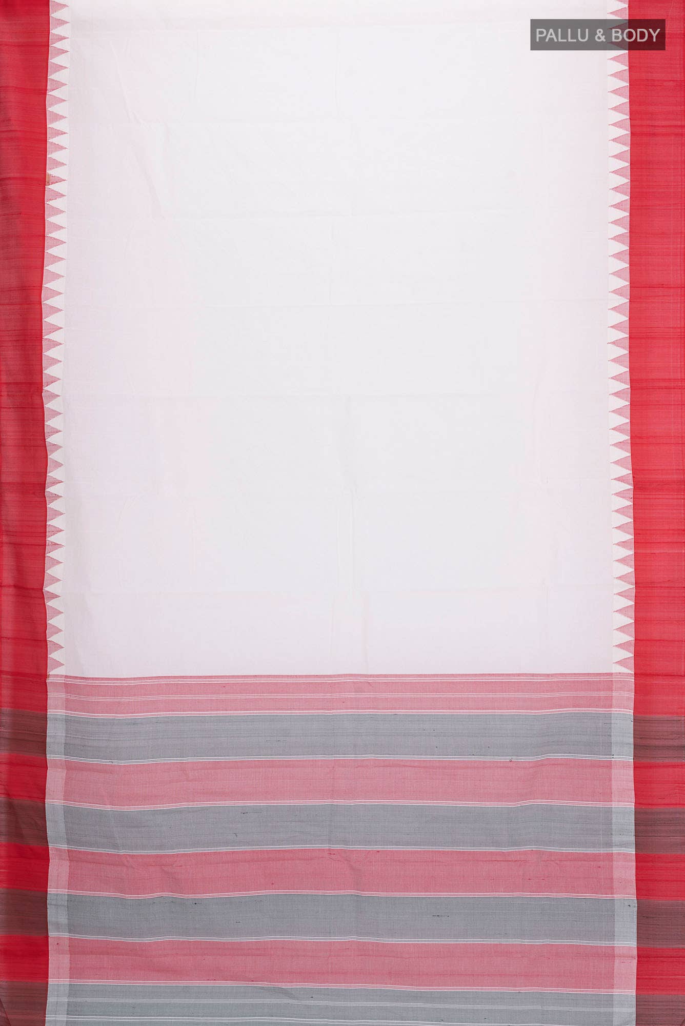 Off White Kanchi Cotton Saree