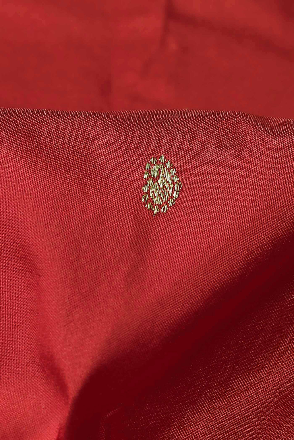 Red Paithani Silk Saree