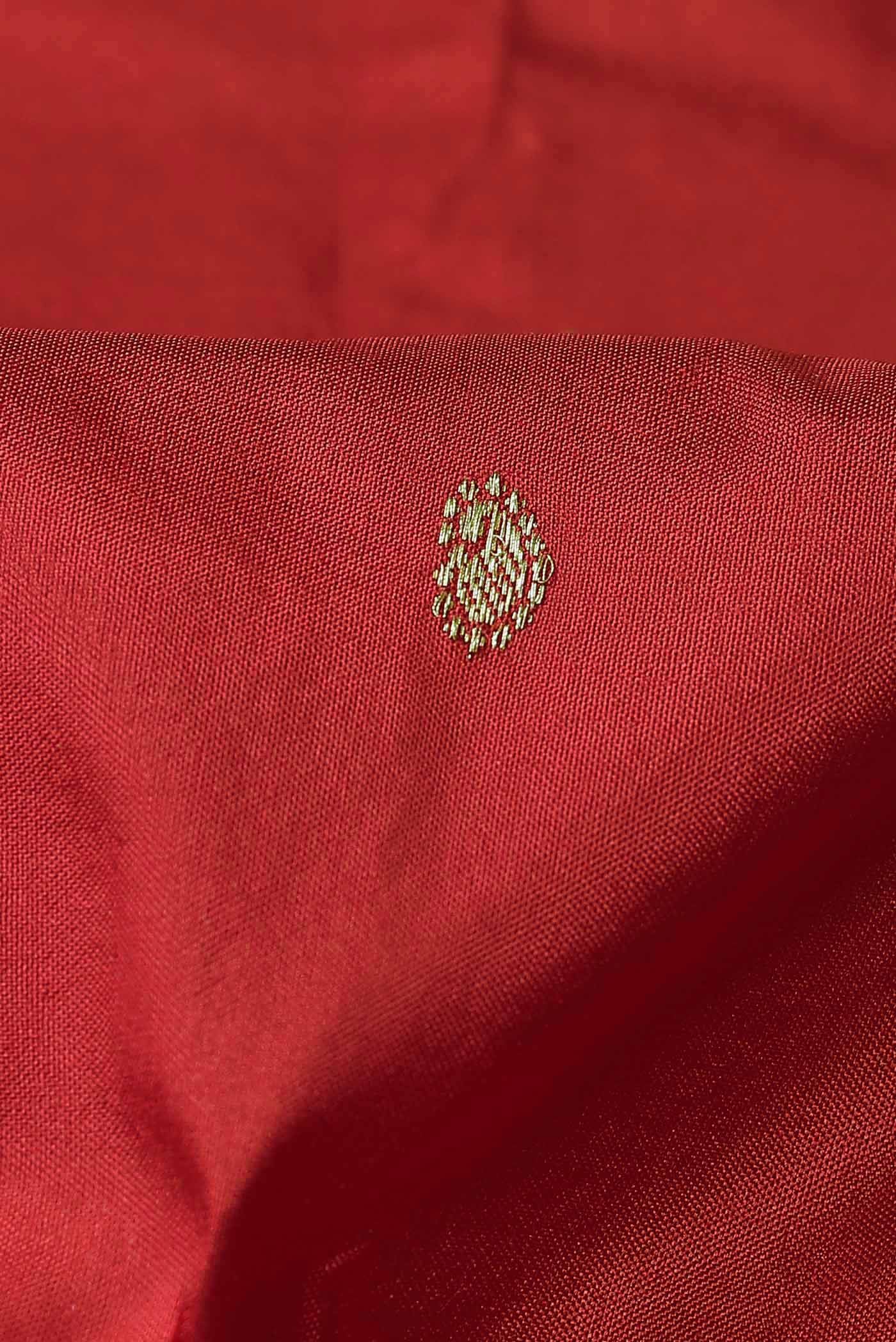 Red Paithani Silk Saree