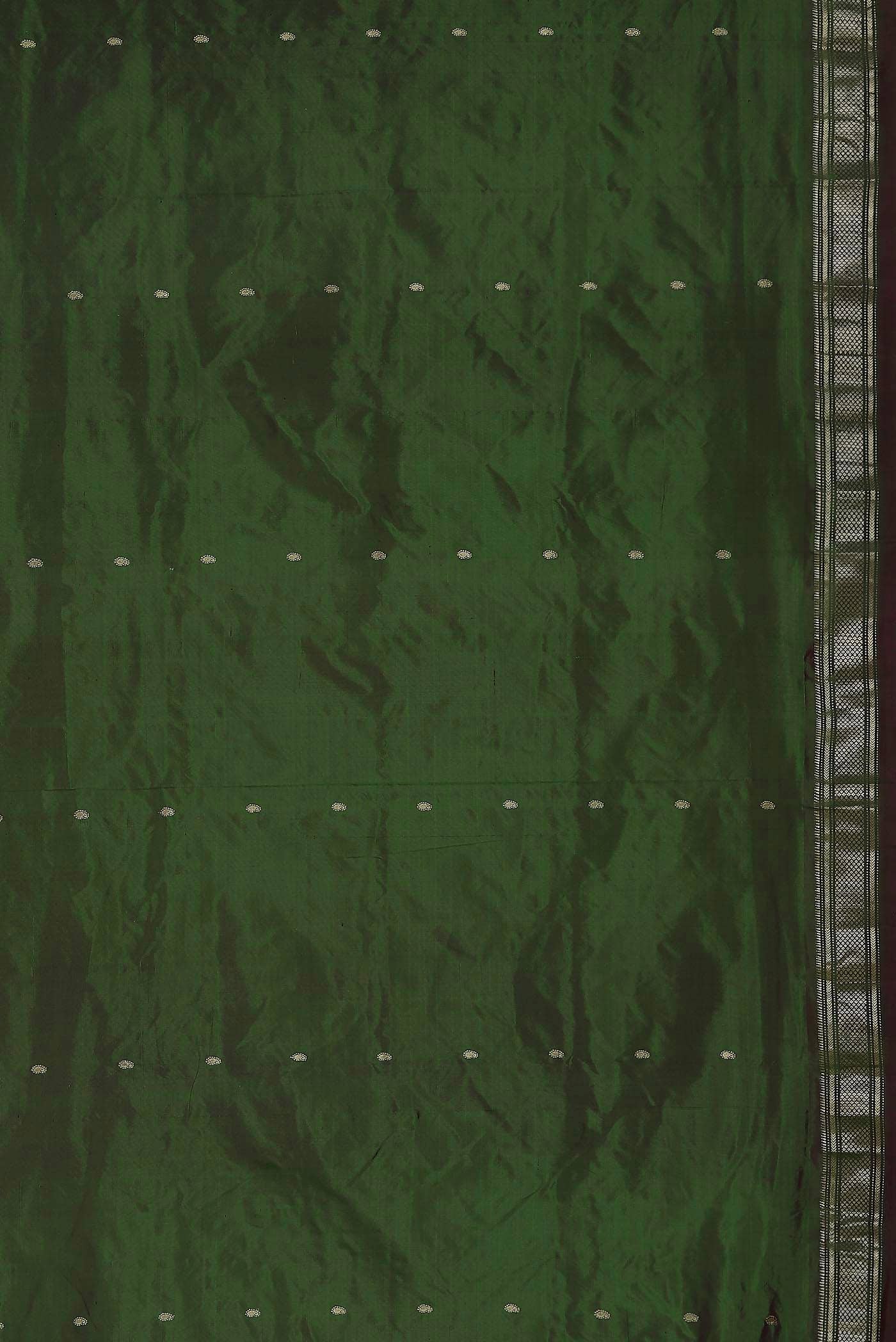 Green Paithani Silk Saree