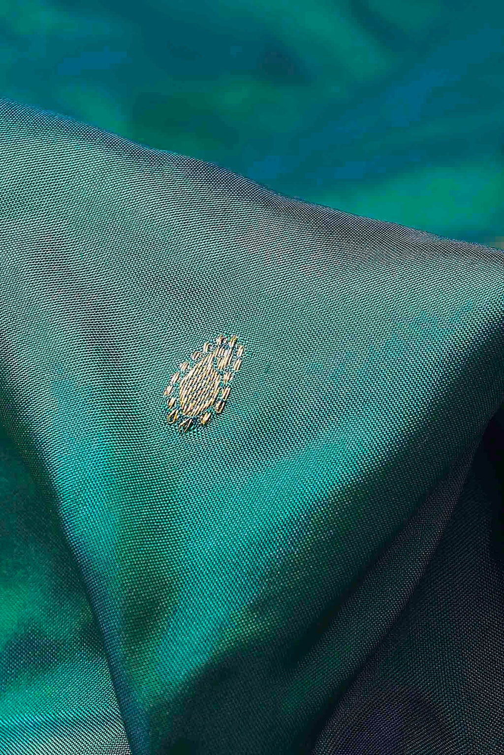 Blue Paithani Silk Saree