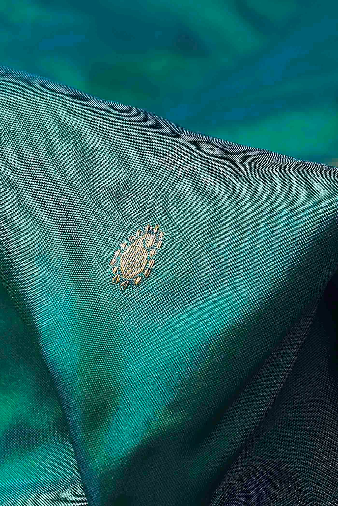 Blue Paithani Silk Saree