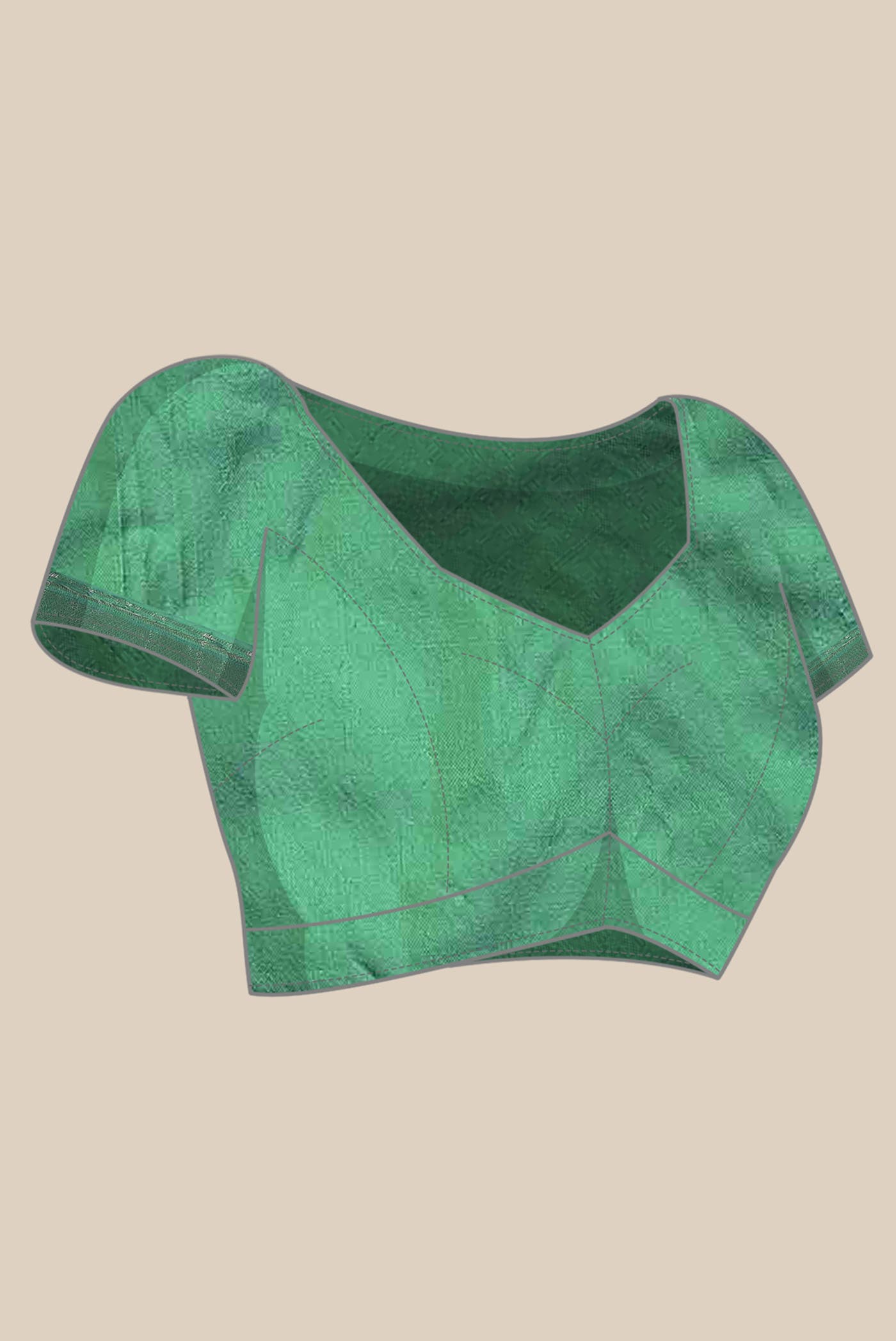 Green Paithani Silk Saree