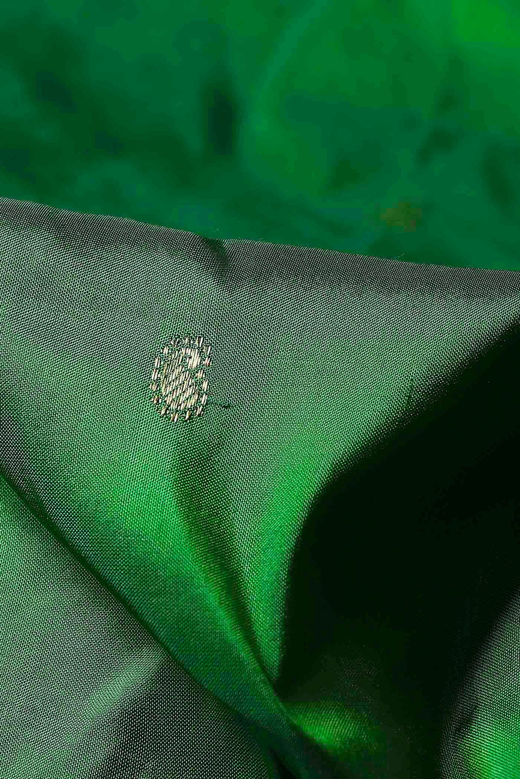 Green Paithani Silk Saree