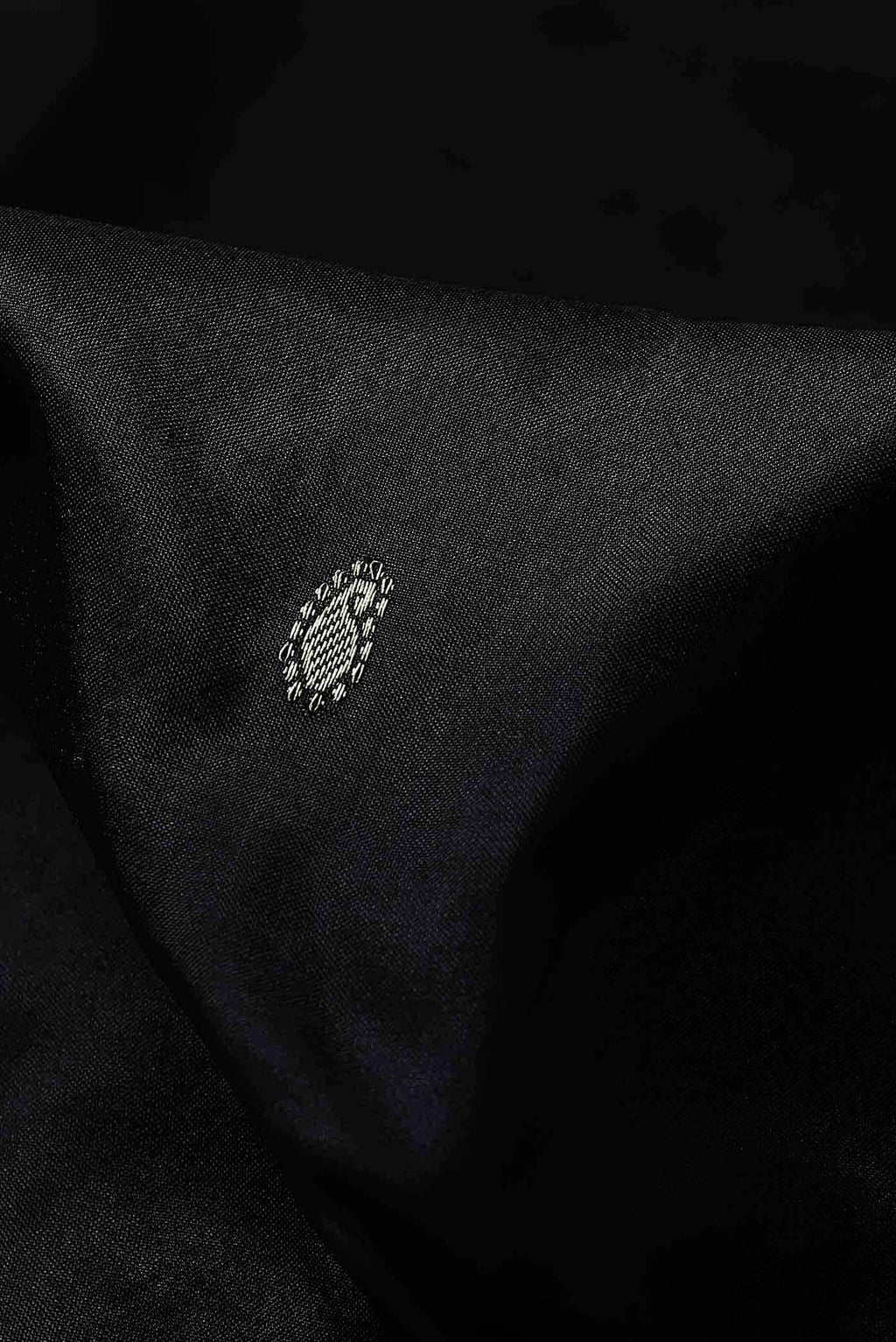 Black Paithani Silk Saree