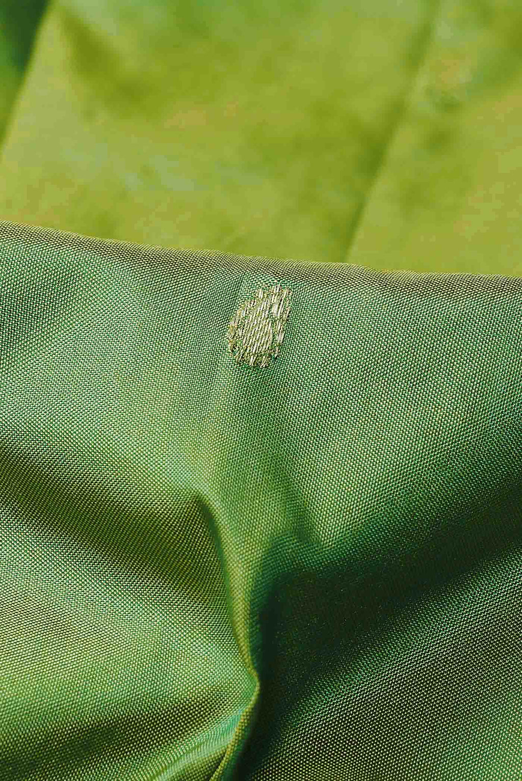 Green Paithani Silk Saree