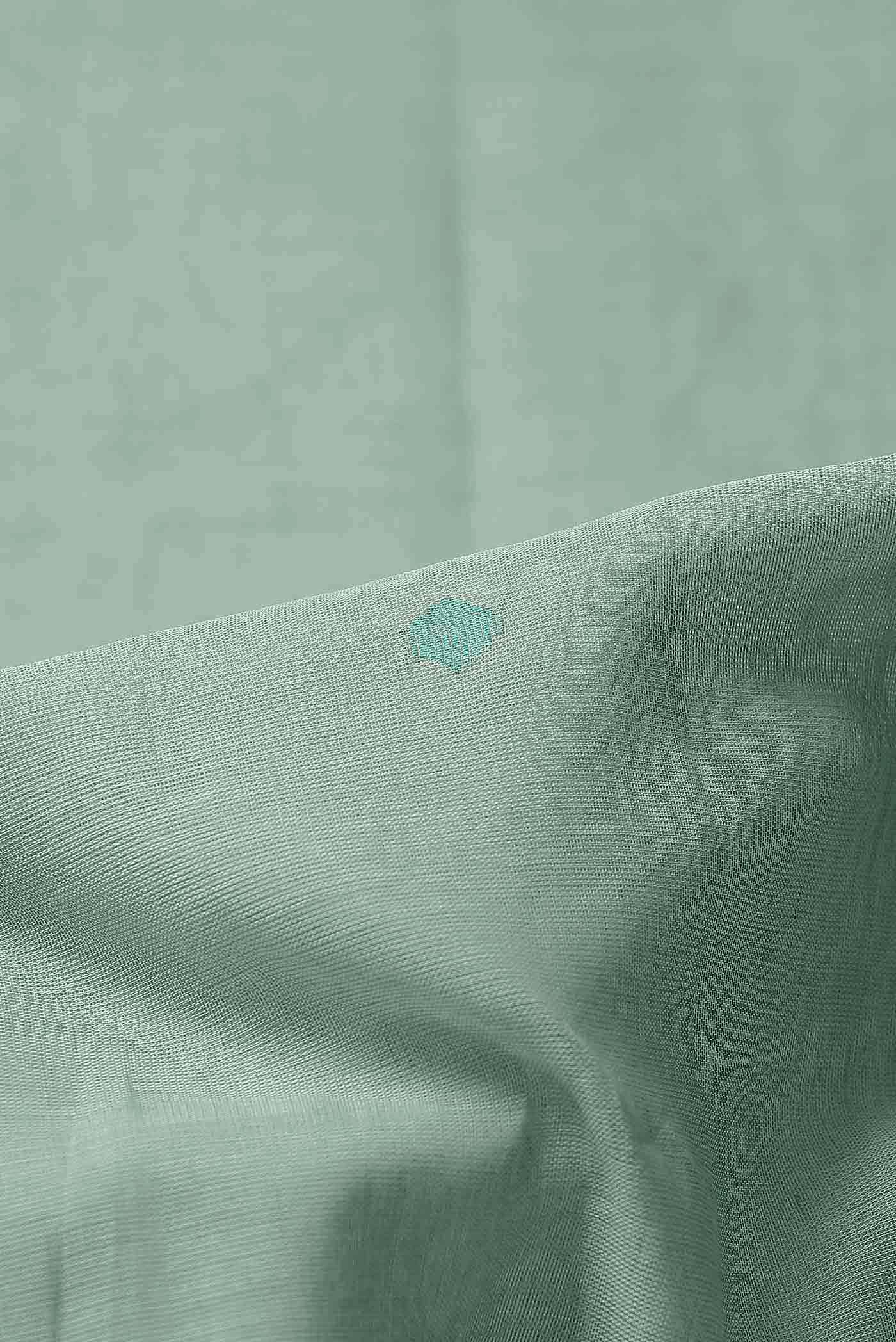 Green Bangalore Silk Saree