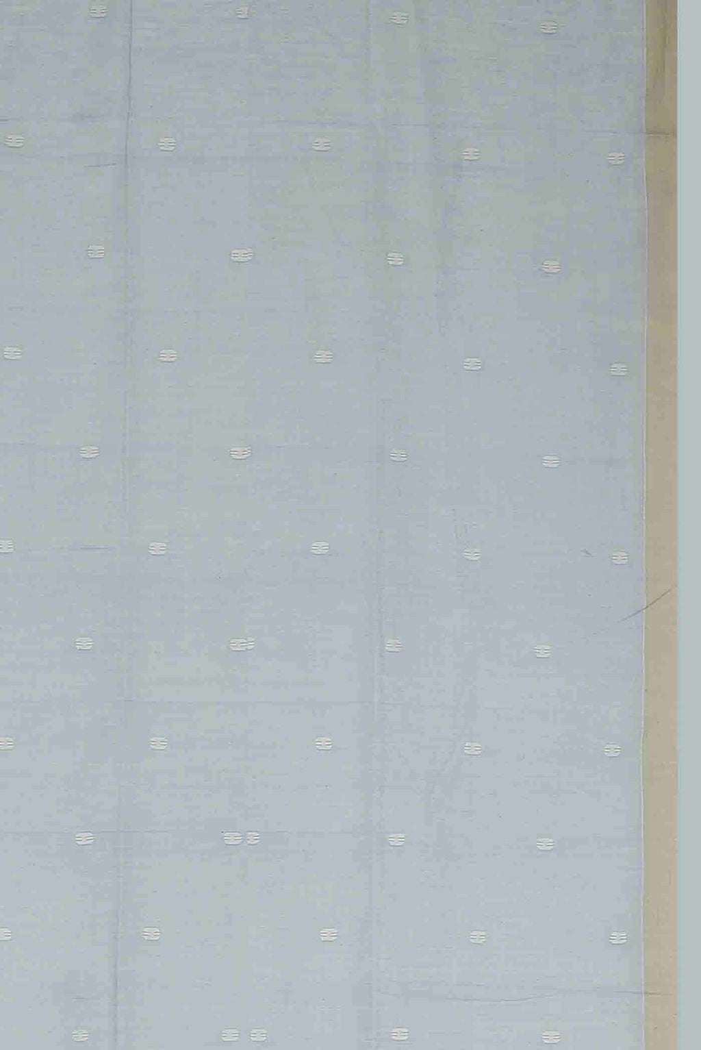 Blue Bengal Cotton Saree