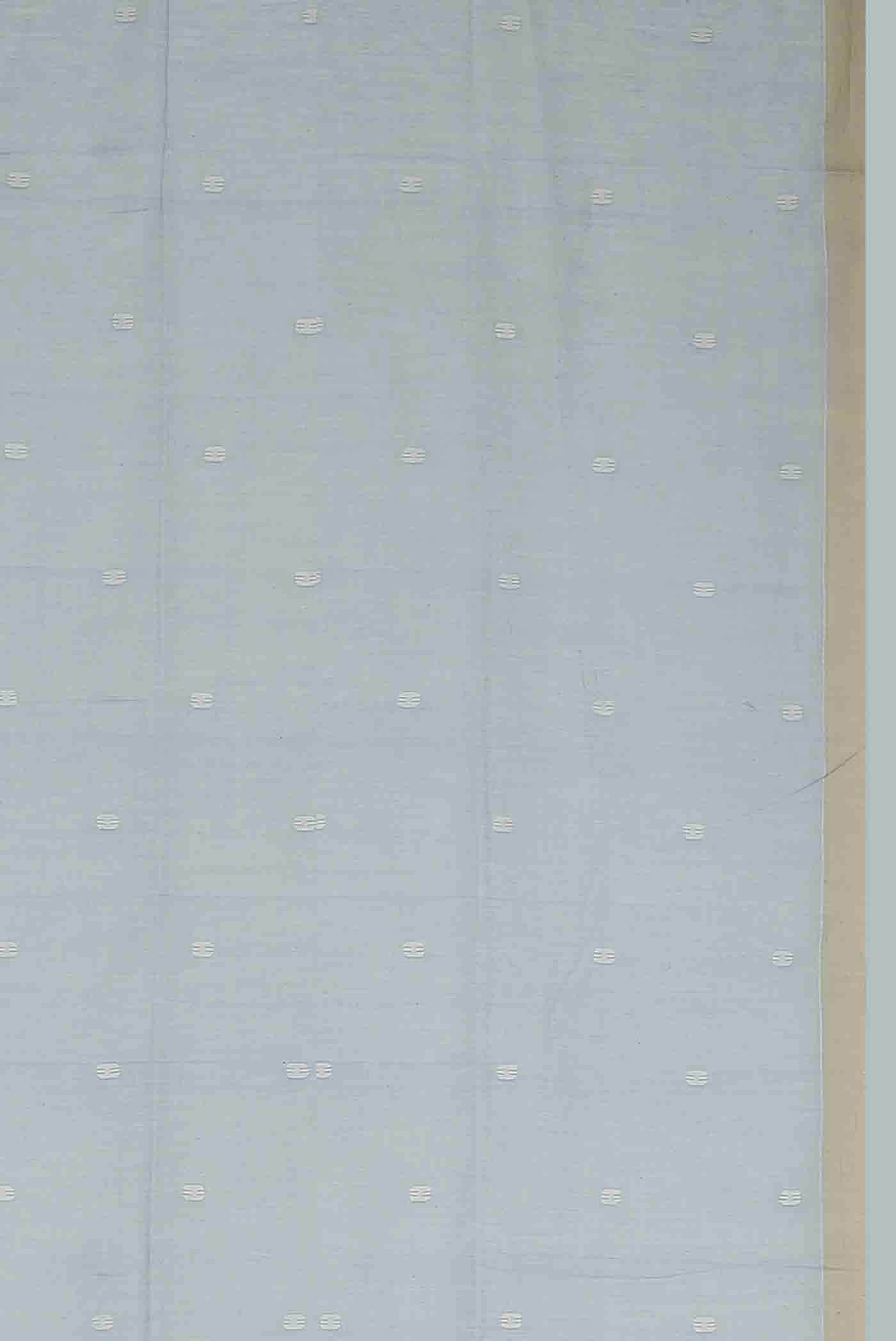 Blue Bengal Cotton Saree