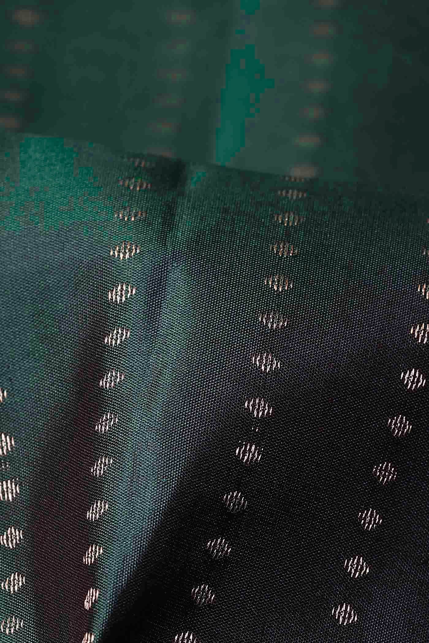 Green Kanchipuram Silk Saree