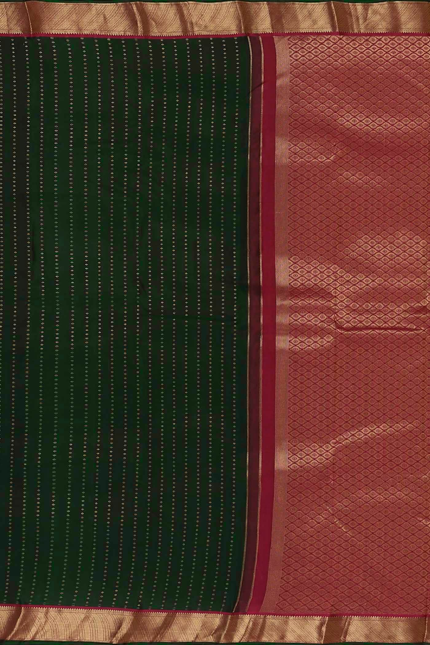 Green Kanchipuram Silk Saree