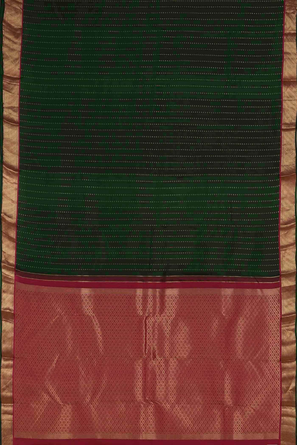 Green Kanchipuram Silk Saree