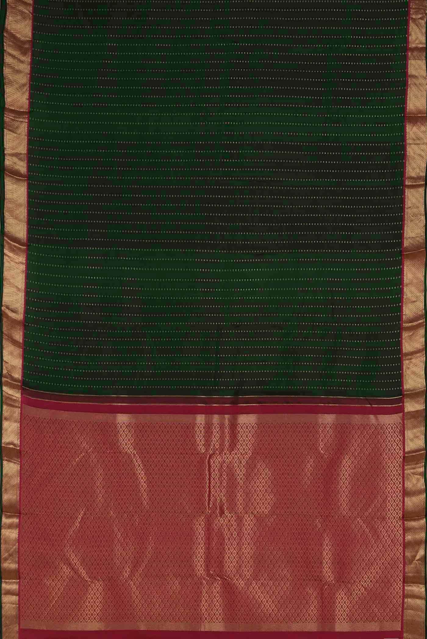 Green Kanchipuram Silk Saree