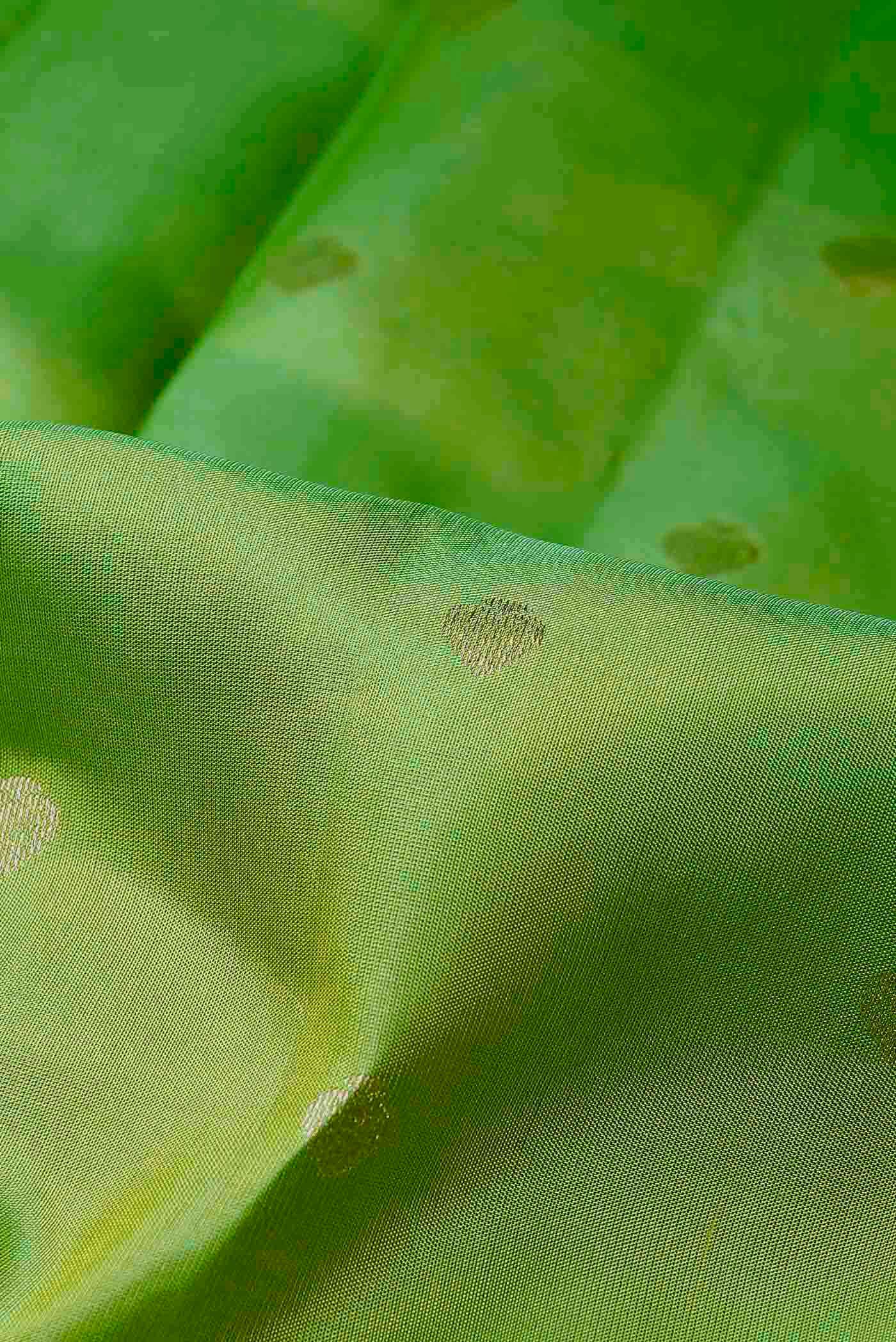 Green Kanchipuram Silk Saree