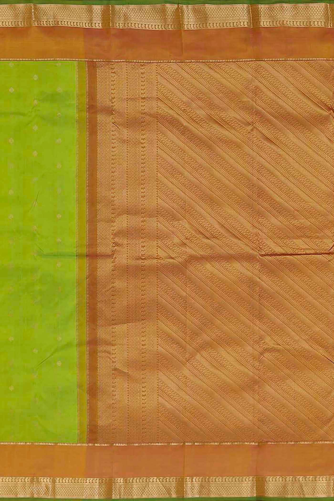 Green Kanchipuram Silk Saree