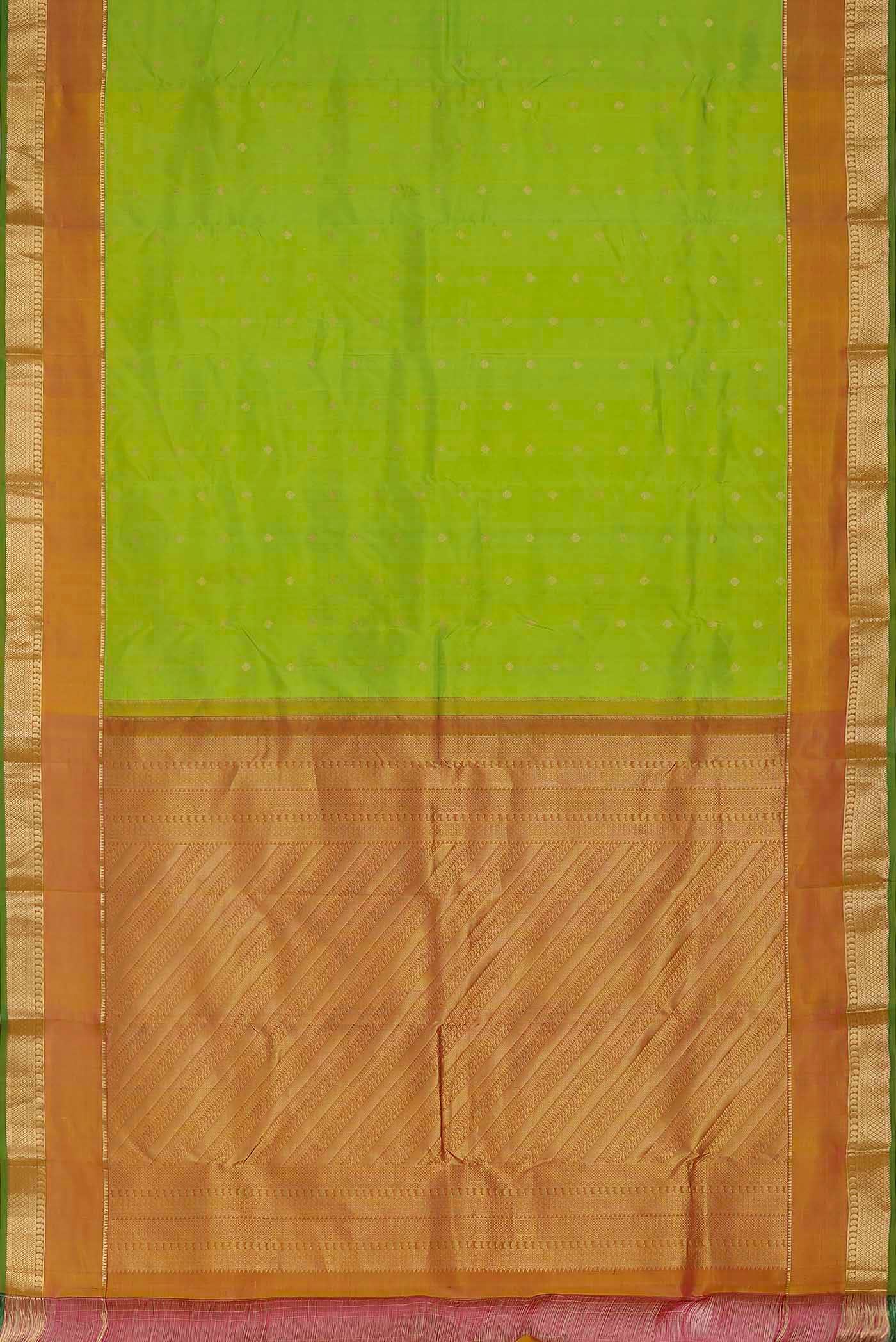 Green Kanchipuram Silk Saree