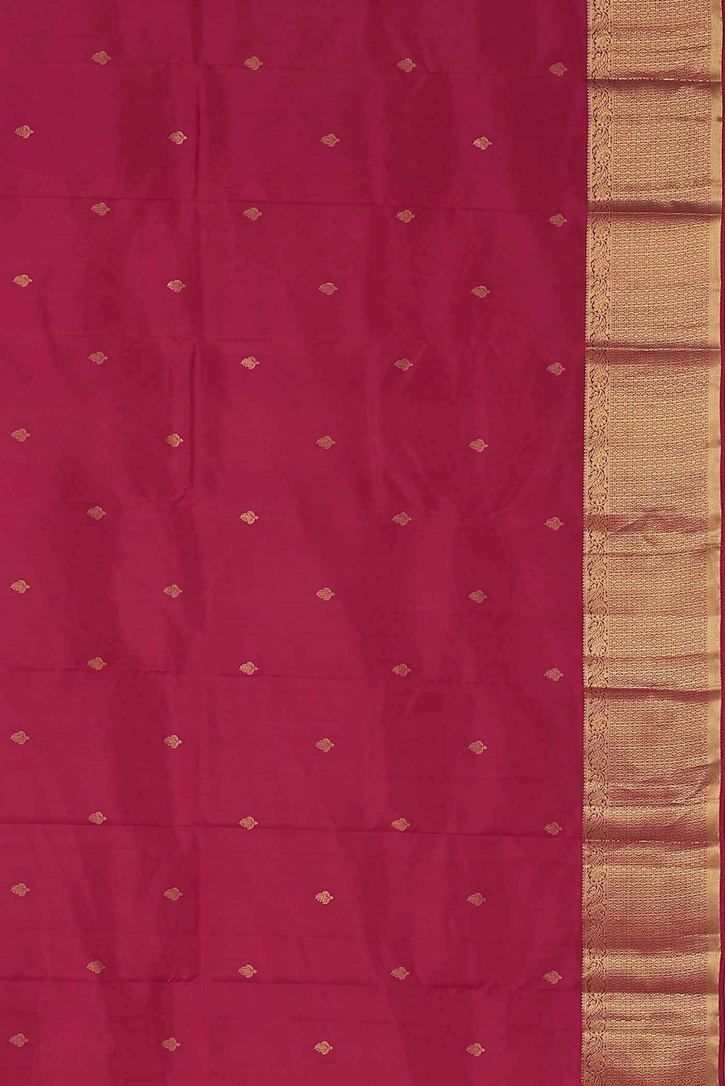 Pink Kanchipuram Silk Saree