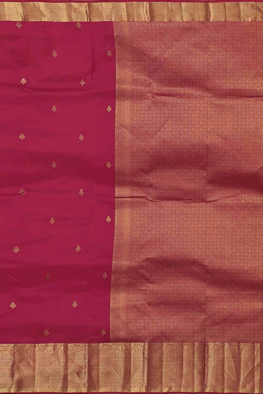 Pink Kanchipuram Silk Saree