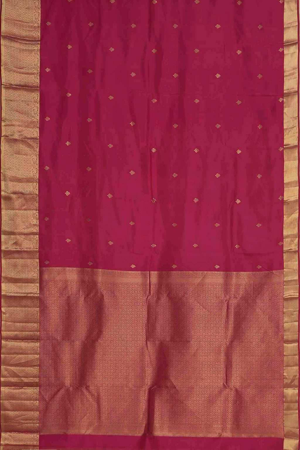 Pink Kanchipuram Silk Saree