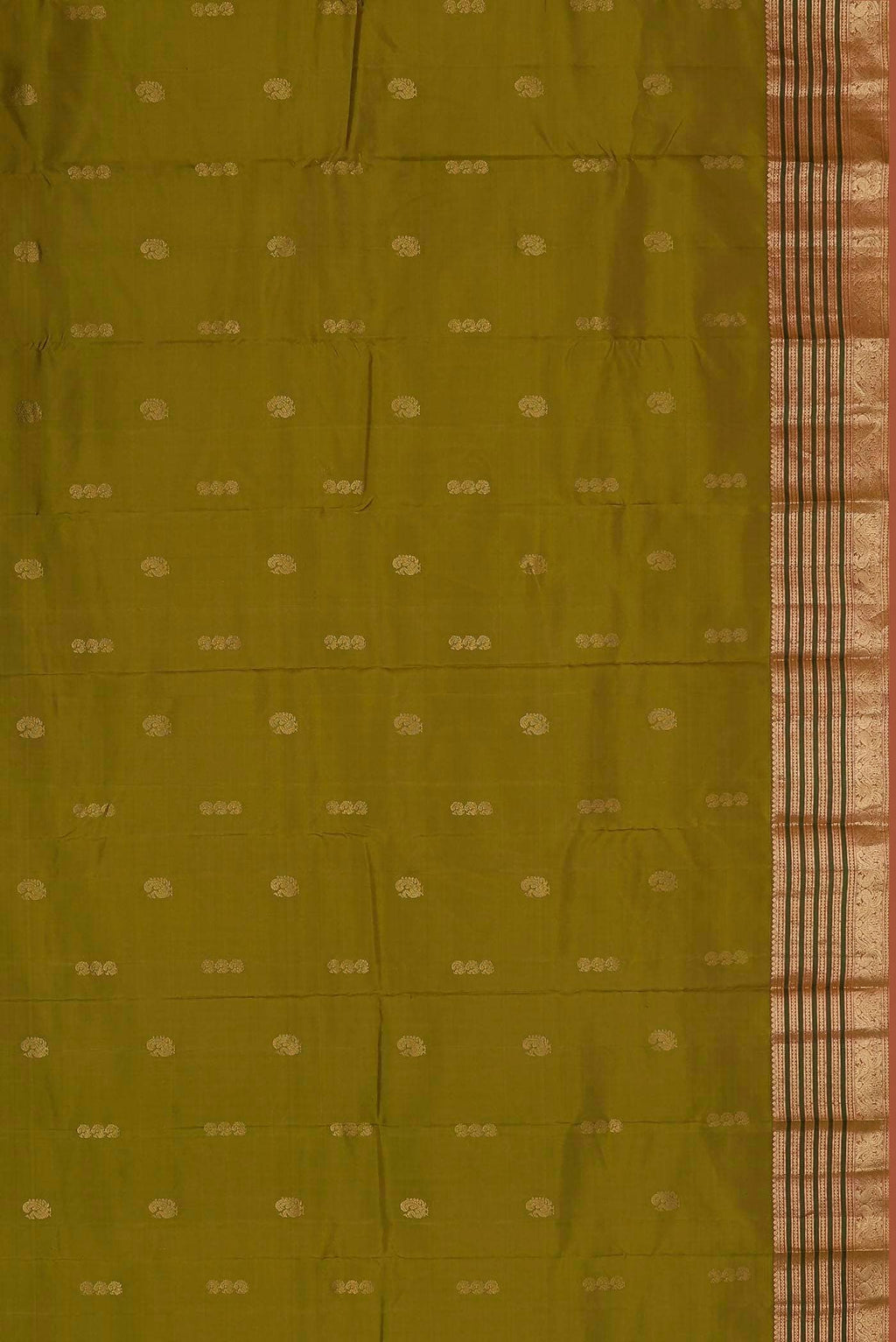 Green Kanchipuram Silk Saree