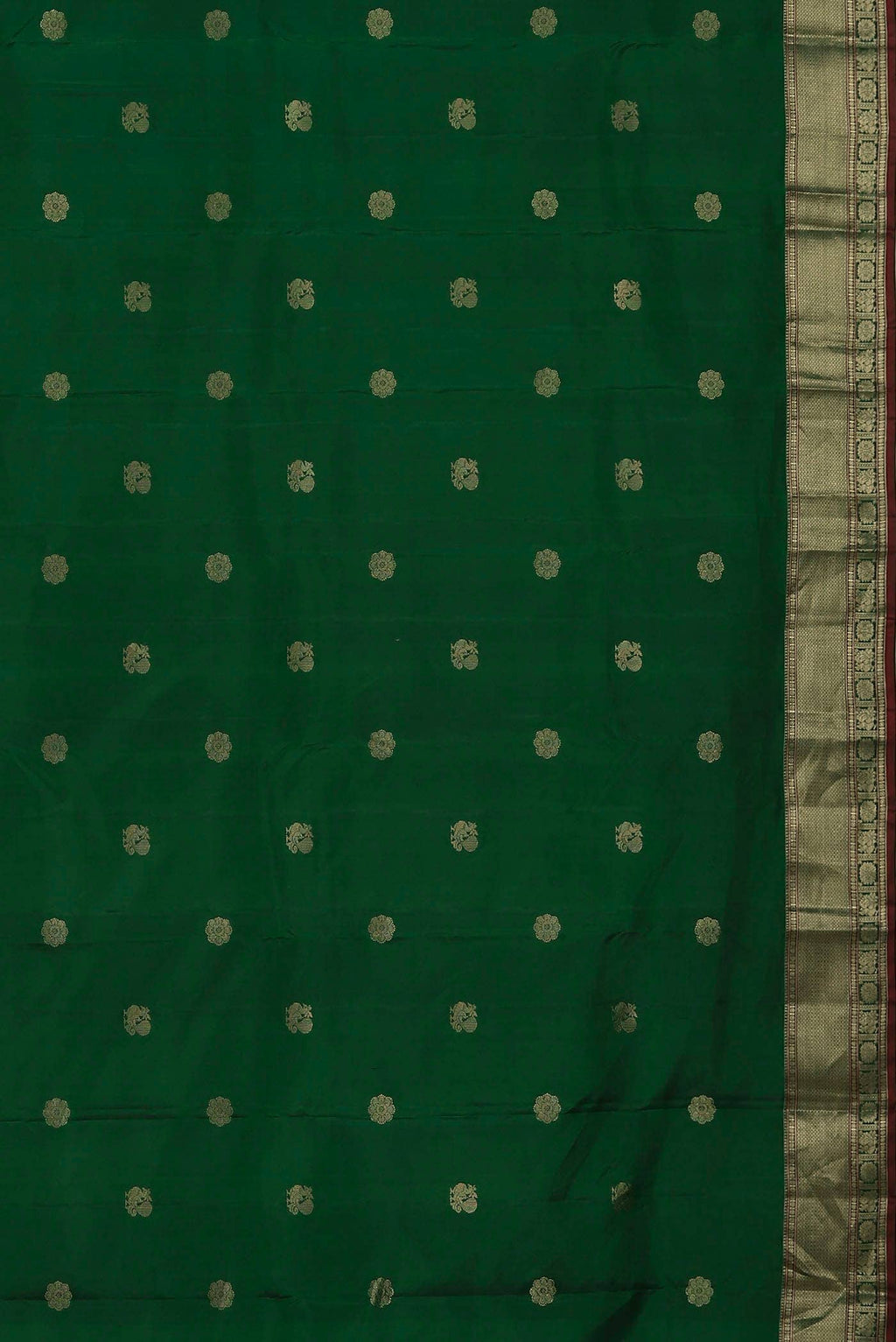 Green Kanchipuram Silk Saree